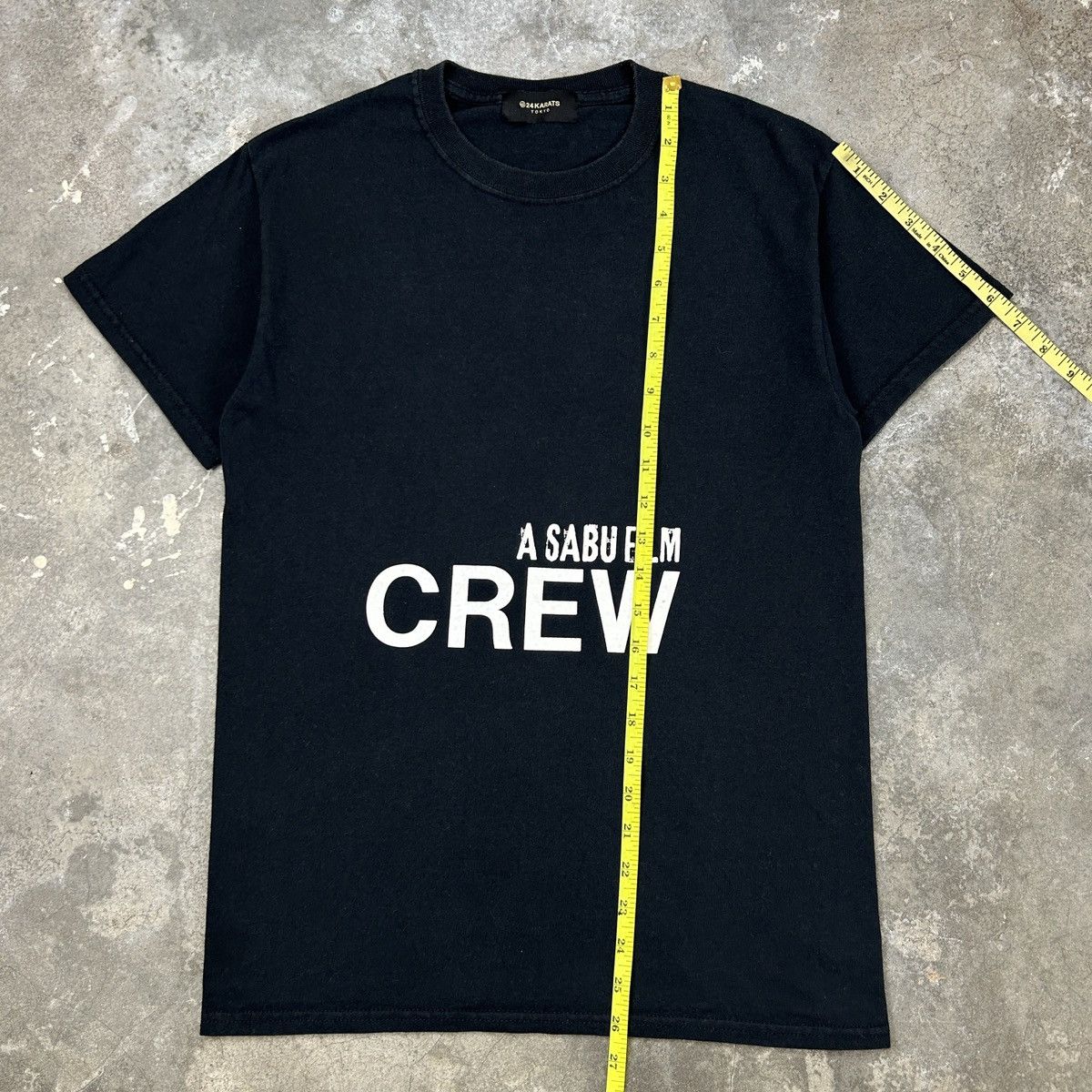 Japanese Brand 24KaratsTokyo - A Sabu Film Crew Size US S / EU 44-46 / 1 - 9 Thumbnail