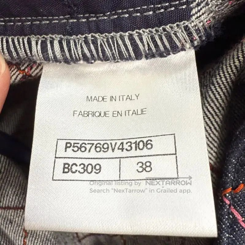 Chanel Chanel Blue Cotton Women’s Jeans . Size 26" / US 2 / IT 38 - 4 Thumbnail