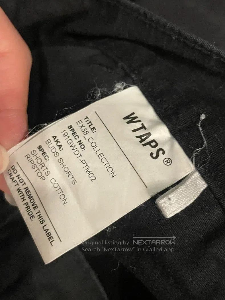 Wtaps Wtaps size 2 Tear-resistant Plaid Shorts Size US 32 / EU 48 - 3 Thumbnail