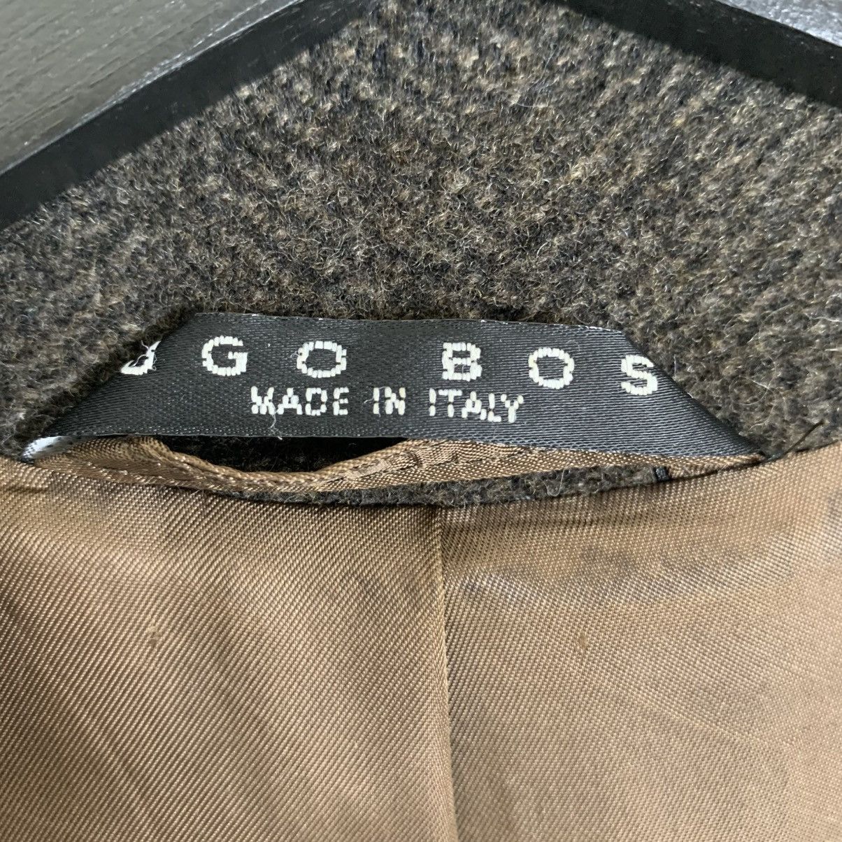 Hugo Boss Vintage Hugo Boss Men’s Long Coat Size 44R Size 44R - 16 Thumbnail