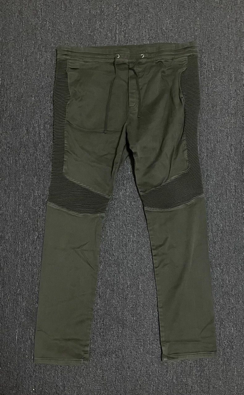 Balmain Balmain Cargo Sweatpants with Elastic-yf Size US 32 / EU 48 - 1 Thumbnail