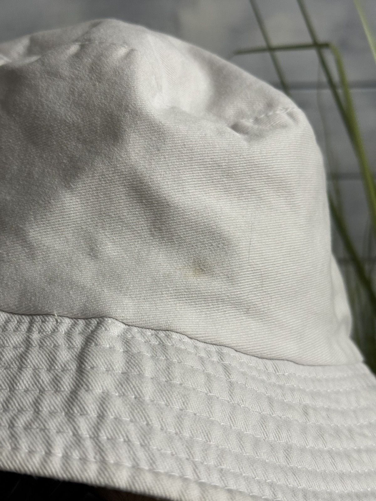 Rusty Rare Vintage hat with Hemp. Rasta Style. Size ONE SIZE - 5 Thumbnail