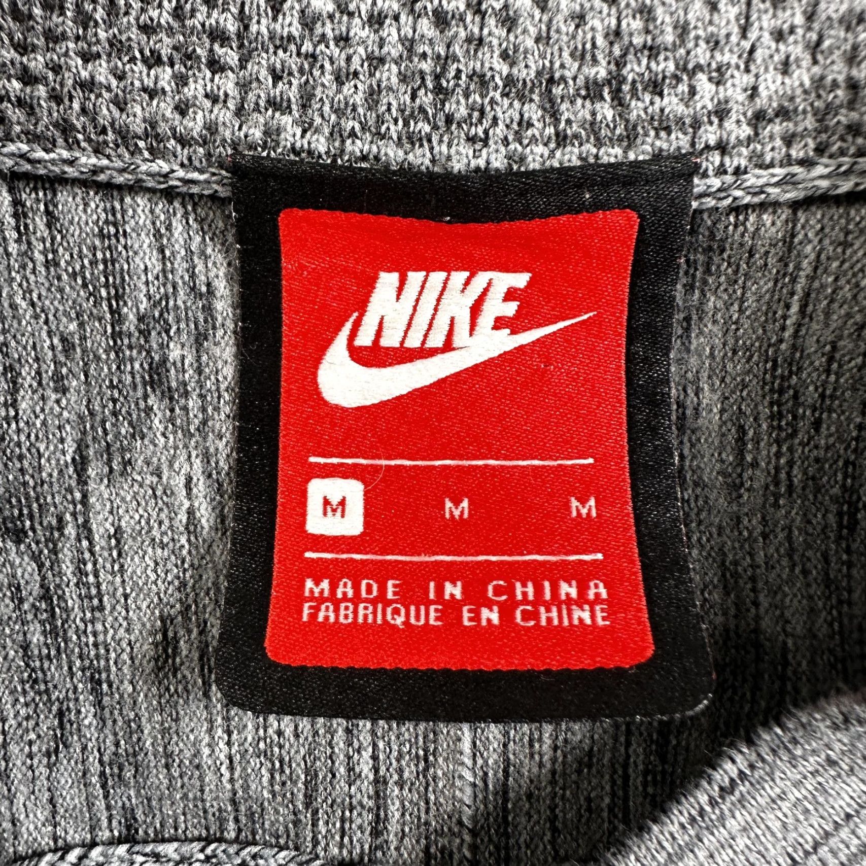 Nike Nike Tech Jacket Mens M Gray Heather Knit Full Zip Track Jacket, Activewear, Running & Gym, Regular Fit, Long Sleeve, Casual, 90s? Size US M / EU 48-50 / 2 - 2 Thumbnail