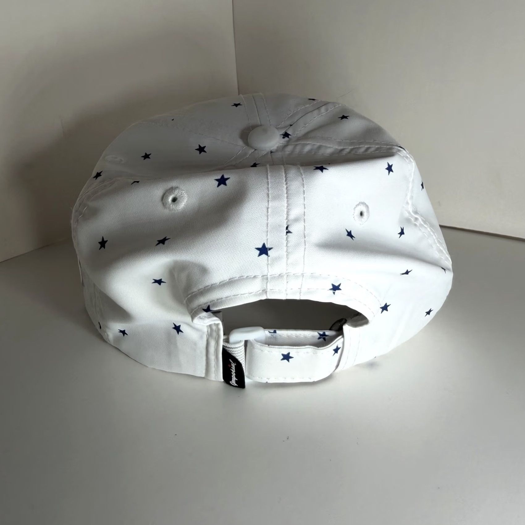 Vintage Ahead 125th U.S. Open Oakmont Country Club Hat Adjustable Strap White Imperial Stars Golf Hat Unisex Adults Adjustable Sports USA White Size ONE SIZE - 3 Thumbnail