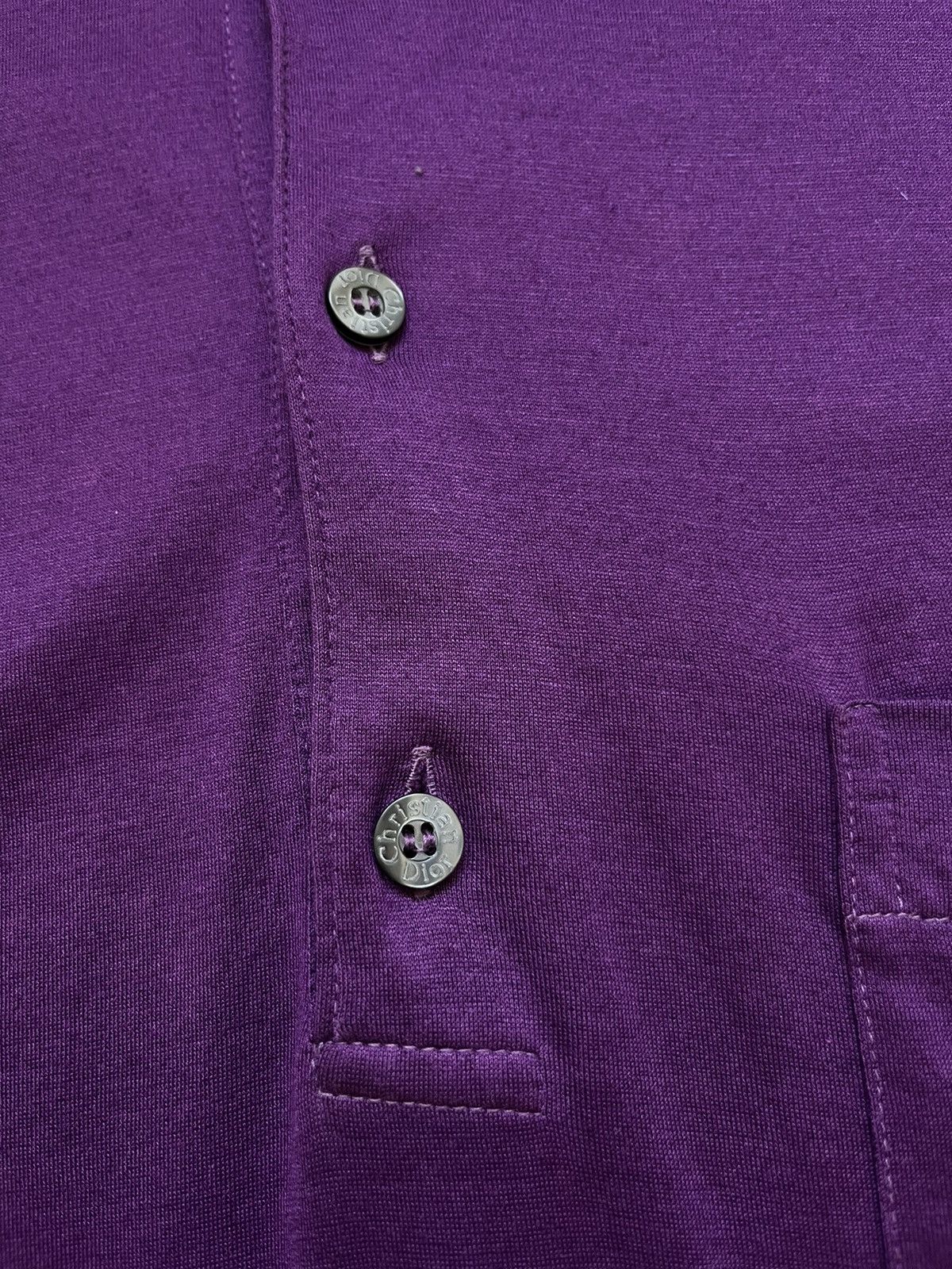 Christian Dior Monsieur × Dior × Vintage rare vintage 80s christian dior cotton polo shirt Size US L / EU 52-54 / 3 - 5 Thumbnail