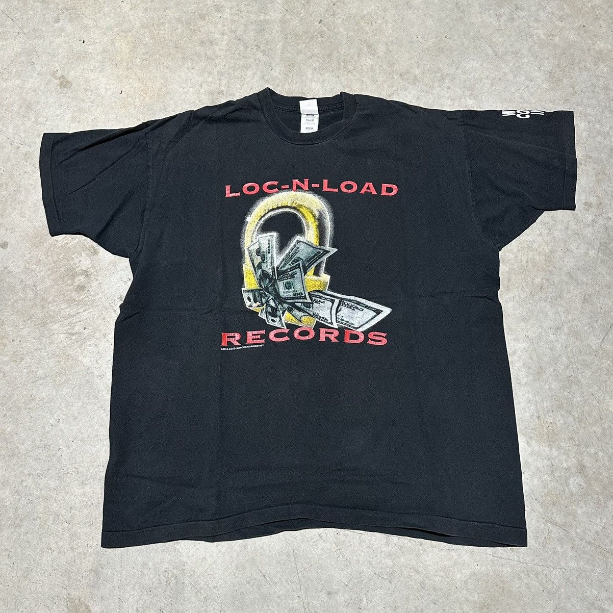 Vintage Bay Area Rap Tee size 2XL In Men