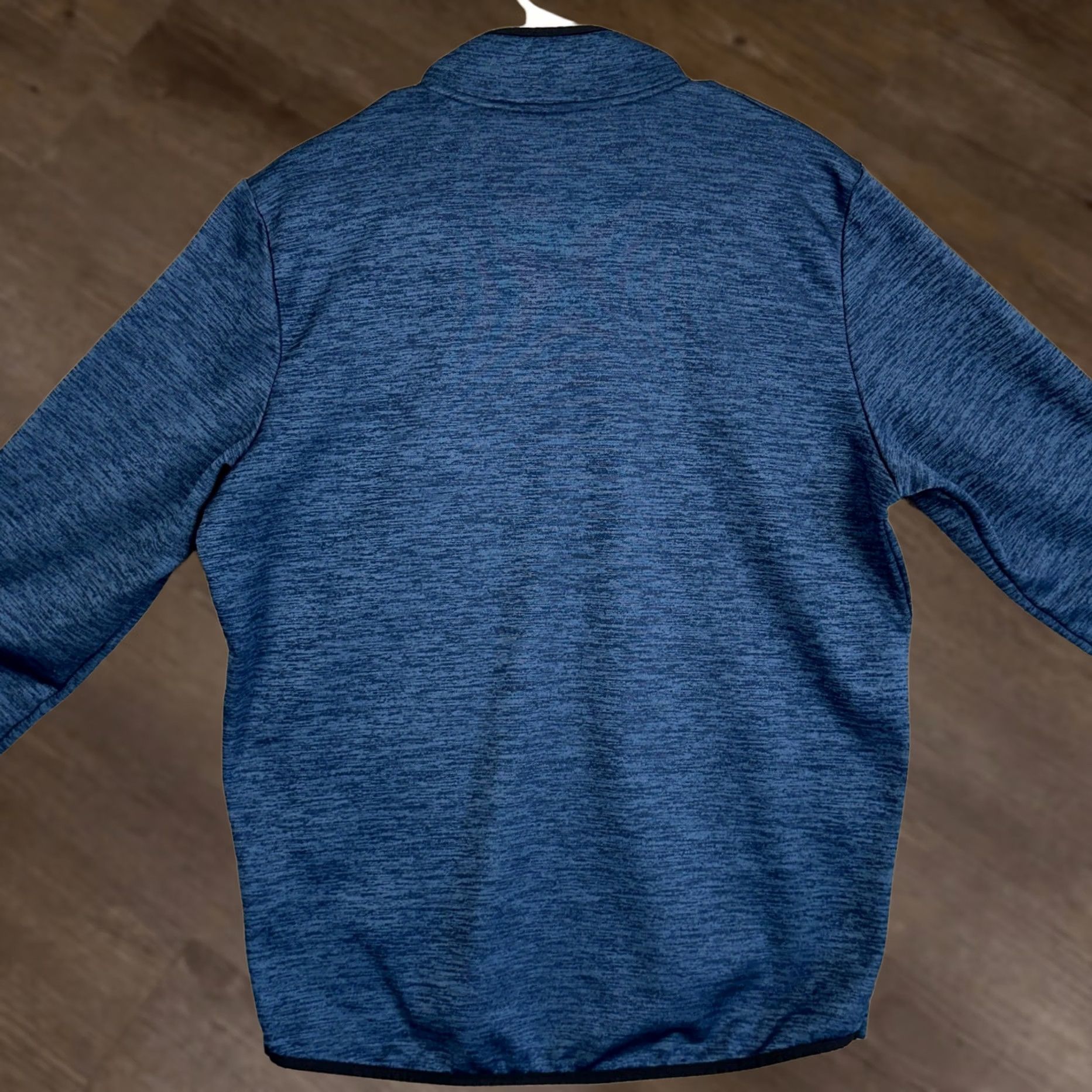 Under Armour Under Armour Sweatshirt Mens M Blue Loose Fit Quarter Zip Pullover EUC Size US M / EU 48-50 / 2 - 1 Thumbnail