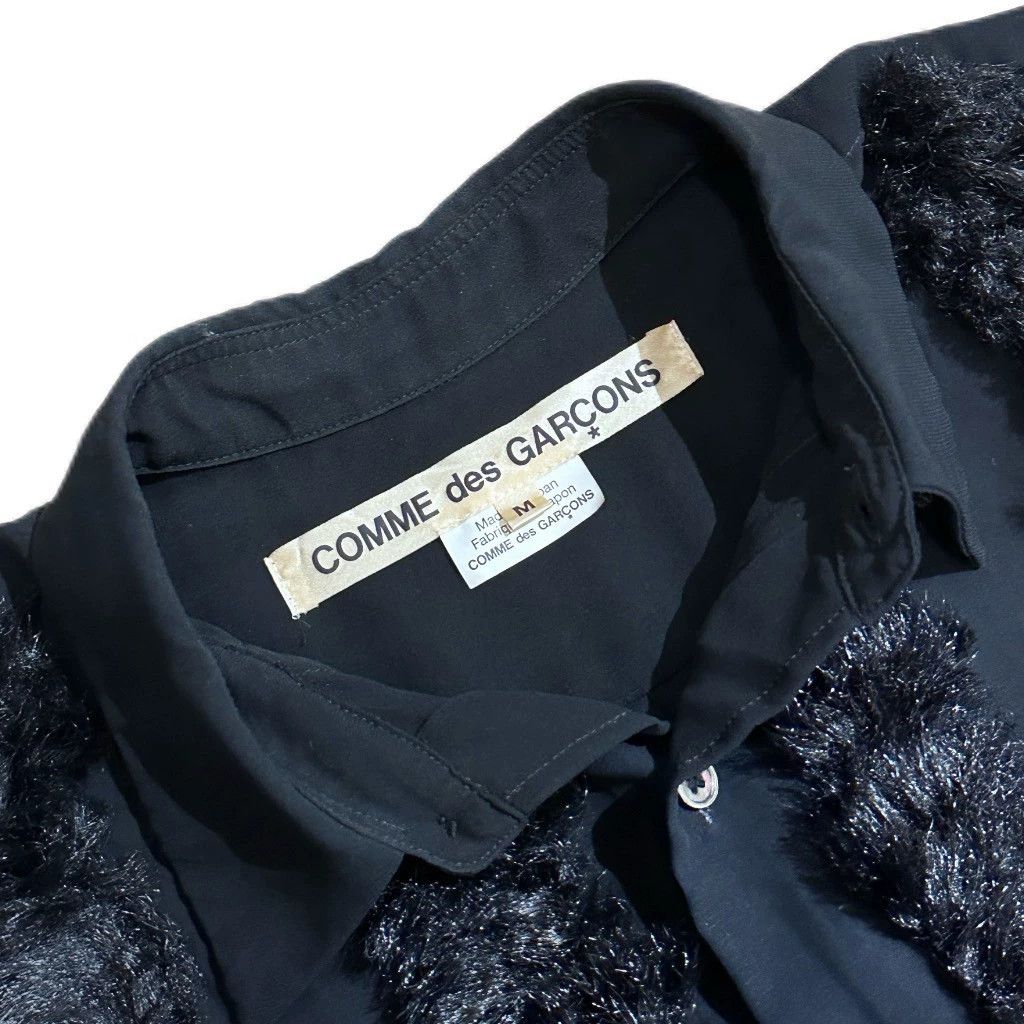 Comme des Garcons COMME des GARCONS 15SS Sheer Mesh Tank Top M Japan Size M / US 6-8 / IT 42-44 - 3 Thumbnail