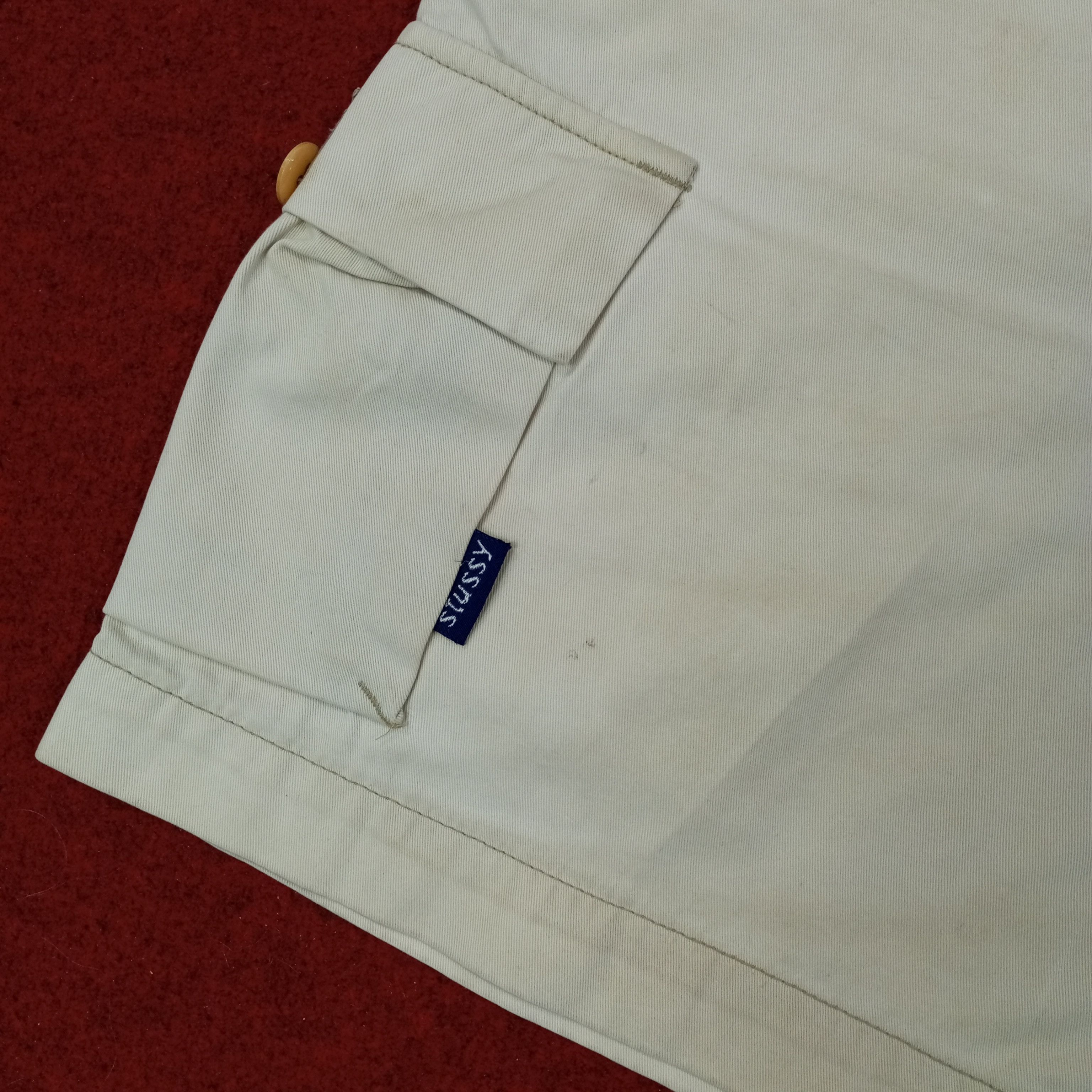 Vintage Stussy Streetwear Style Custom Art Short Pants c244n7 Size US 34 / EU 50 - 6 Thumbnail