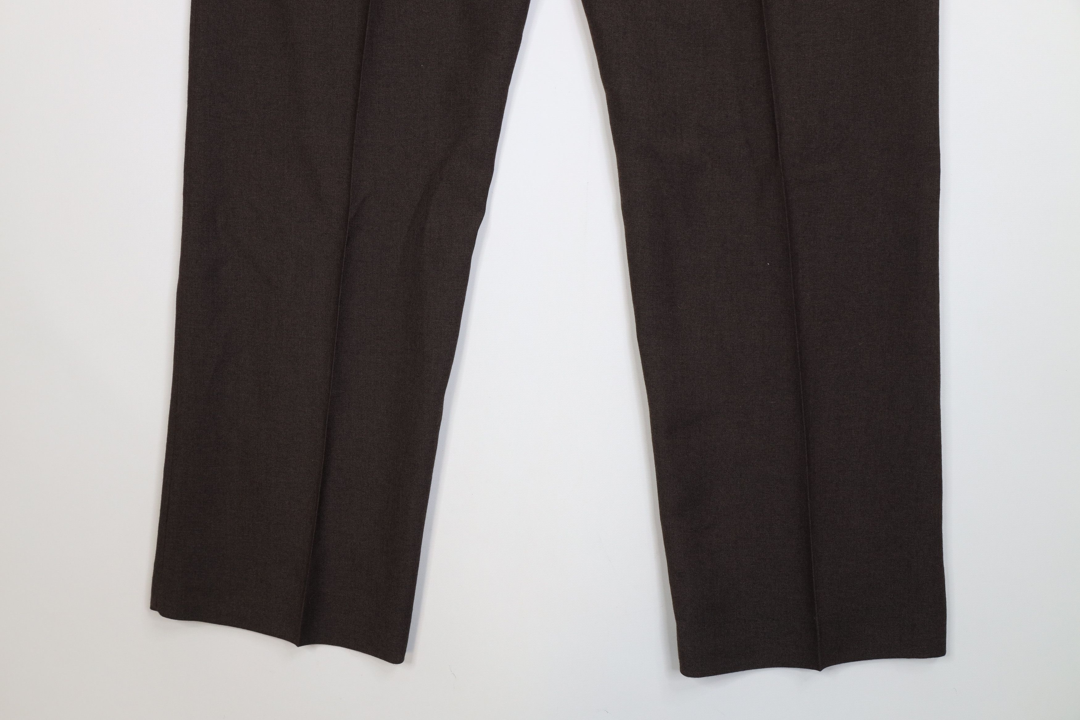 Vintage Deadstock Vintage 70s Streetwear Wide Leg Pants Brown USA Size US 38 / EU 54 - 13 Thumbnail