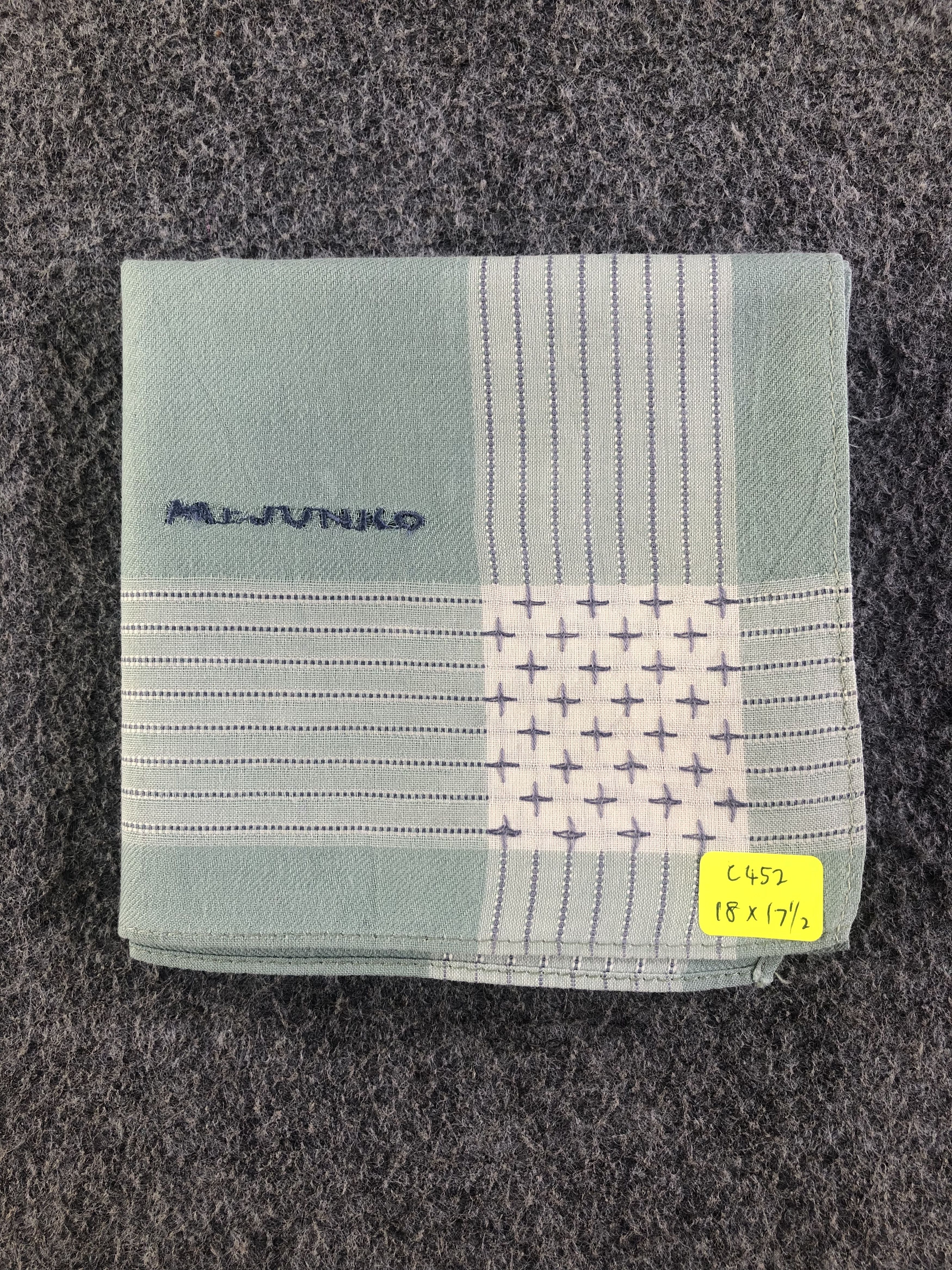 Mr. Junko Mr.junko Handkerchief / Bandana / Neckerchief C452 Size ONE SIZE - 6 Thumbnail