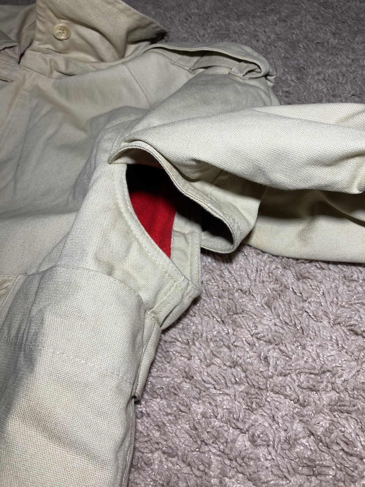 W&LT AW97 W&LT Belted Jacket Avatar Military 90s Trench Coat WVB Size US M / EU 48-50 / 2 - 8 Thumbnail