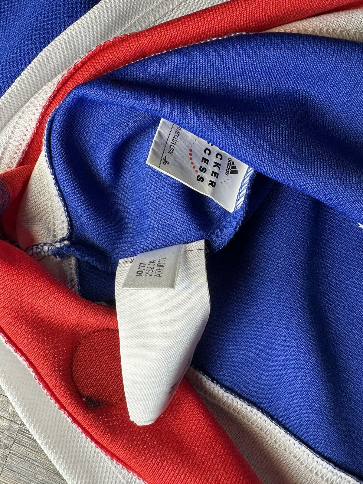 Adidas New York Rangers Jersey Chostwriter 67 Size US L / EU 52-54 / 3 - 7 Thumbnail