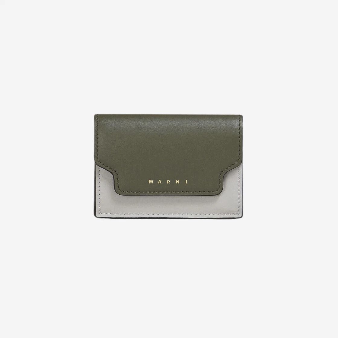 Marni o1y1125 Size : OS / Wallet in Dark Green/White Size ONE SIZE - 1 Preview