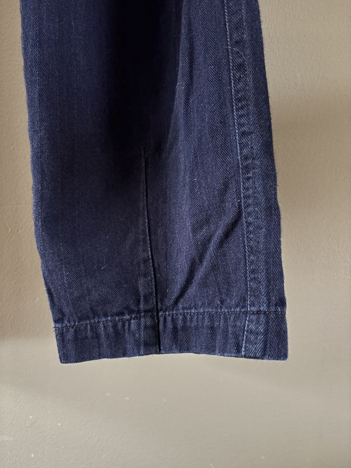 Universal Works Universal Works Navy Cotton Pants Workwear Men’s Size 30 Size US 30 / EU 46 - 8 Thumbnail