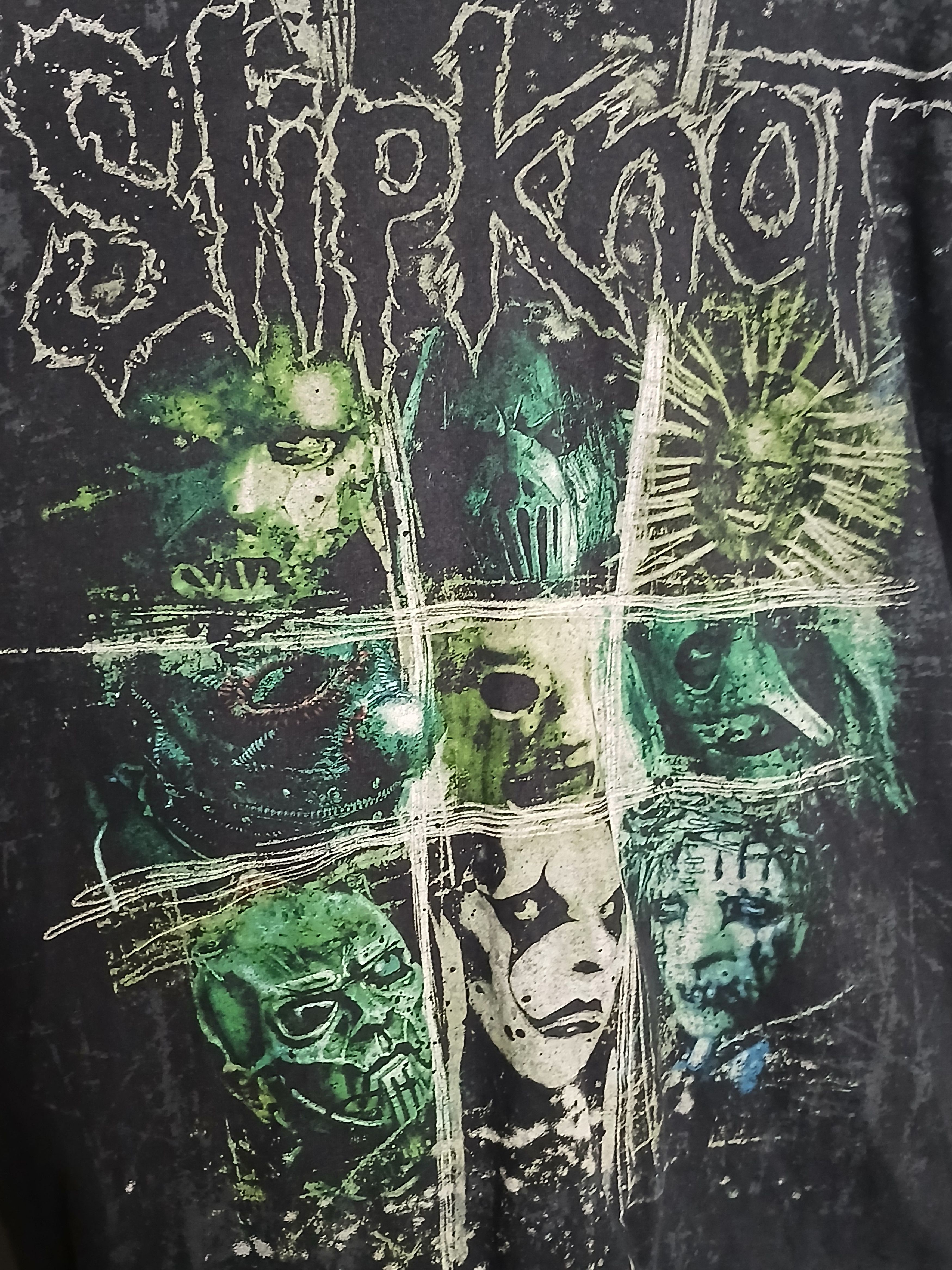 Band Tees × Slipknot 2008 Slipknot T-Shirt Size US M / EU 48-50 / 2 - 3 Thumbnail