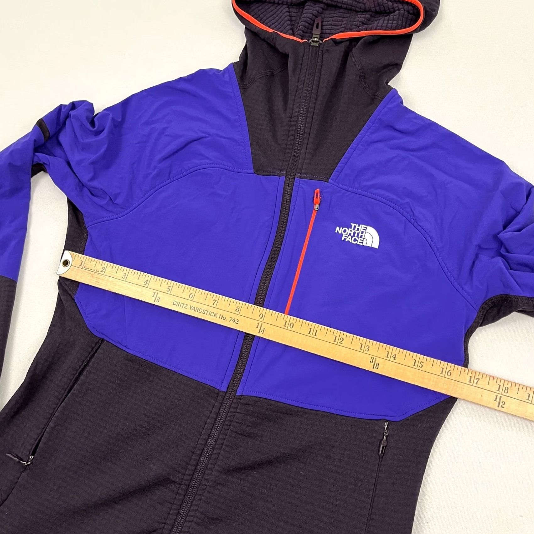 The North Face The North Face Progressor Power Grid Fleece Hoodie Womens S Purple Polartec Hike Size S / US 4 / IT 40 - 5 Thumbnail