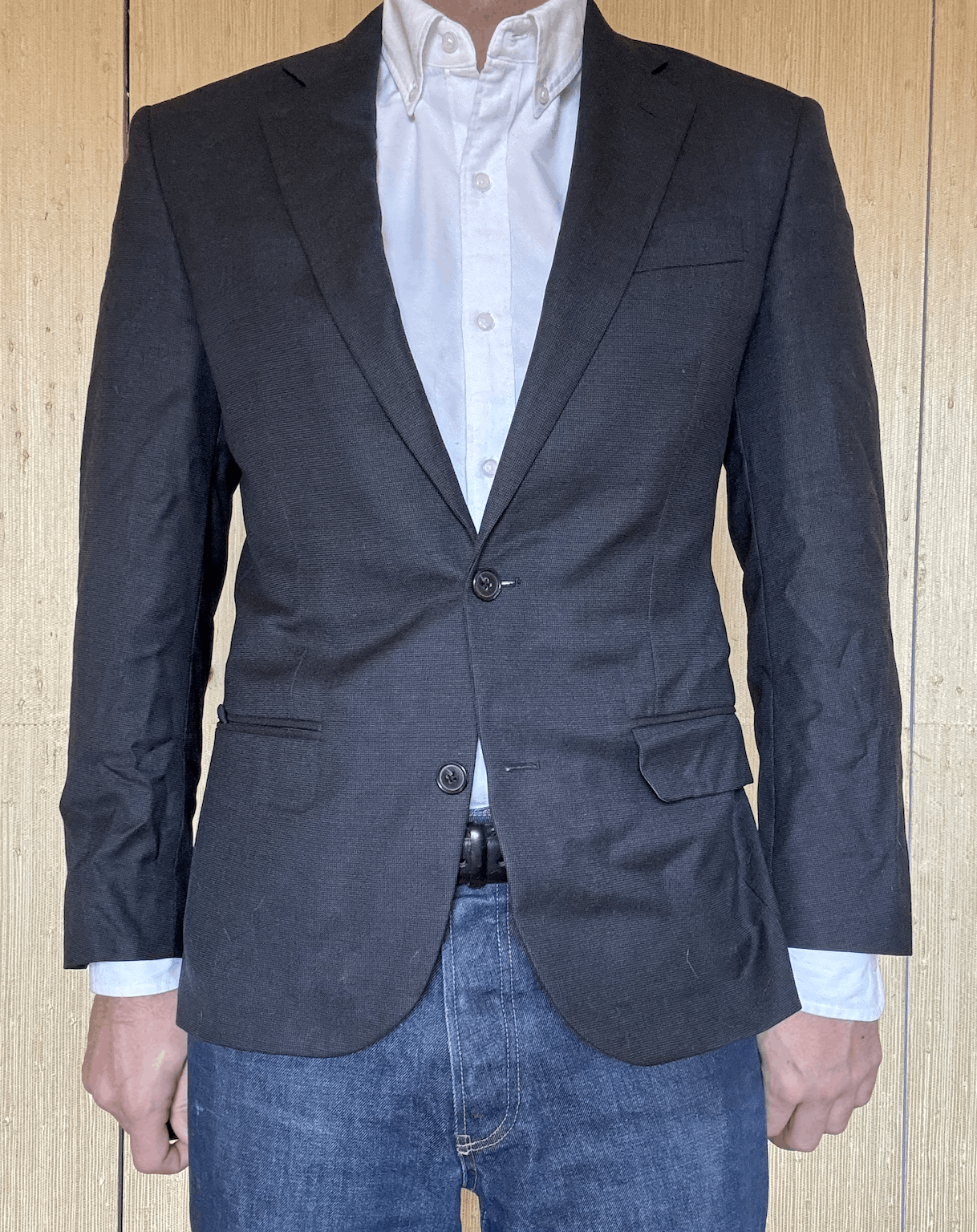 Brooks Brothers 1881 Madison 36R Brooks Brothers Blazer - Navy/Black Size 36R - 2 Thumbnail