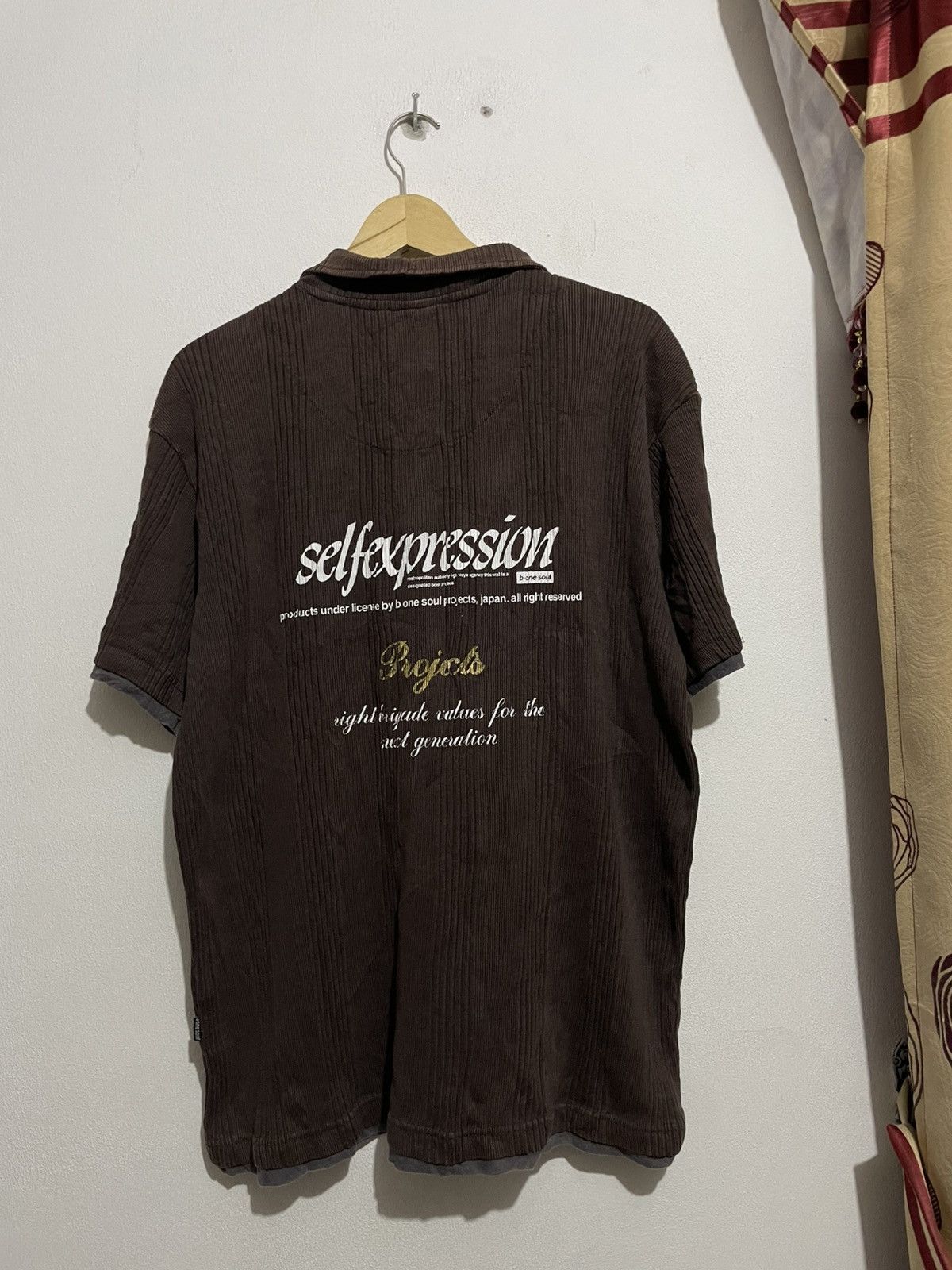 Hysteric Glamour y2k beonesoul double layer punk style Size US M / EU 48-50 / 2 - 2 Thumbnail
