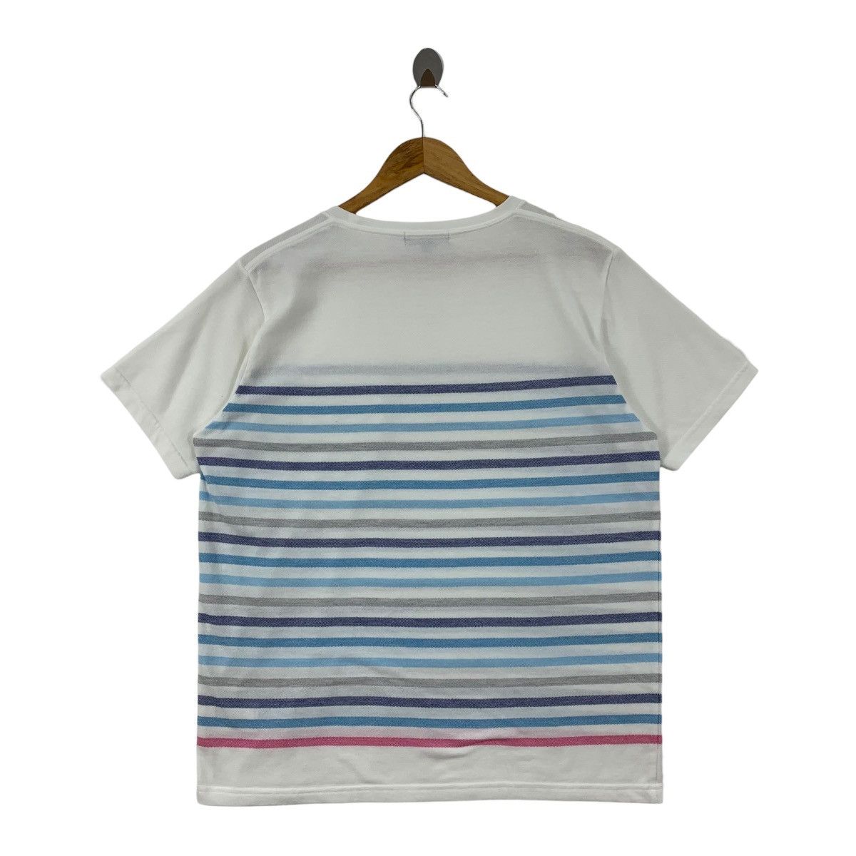Beams Plus × Japanese Brand BEAMS stripe printed pocket tee Size US L / EU 52-54 / 3 - 4 Thumbnail