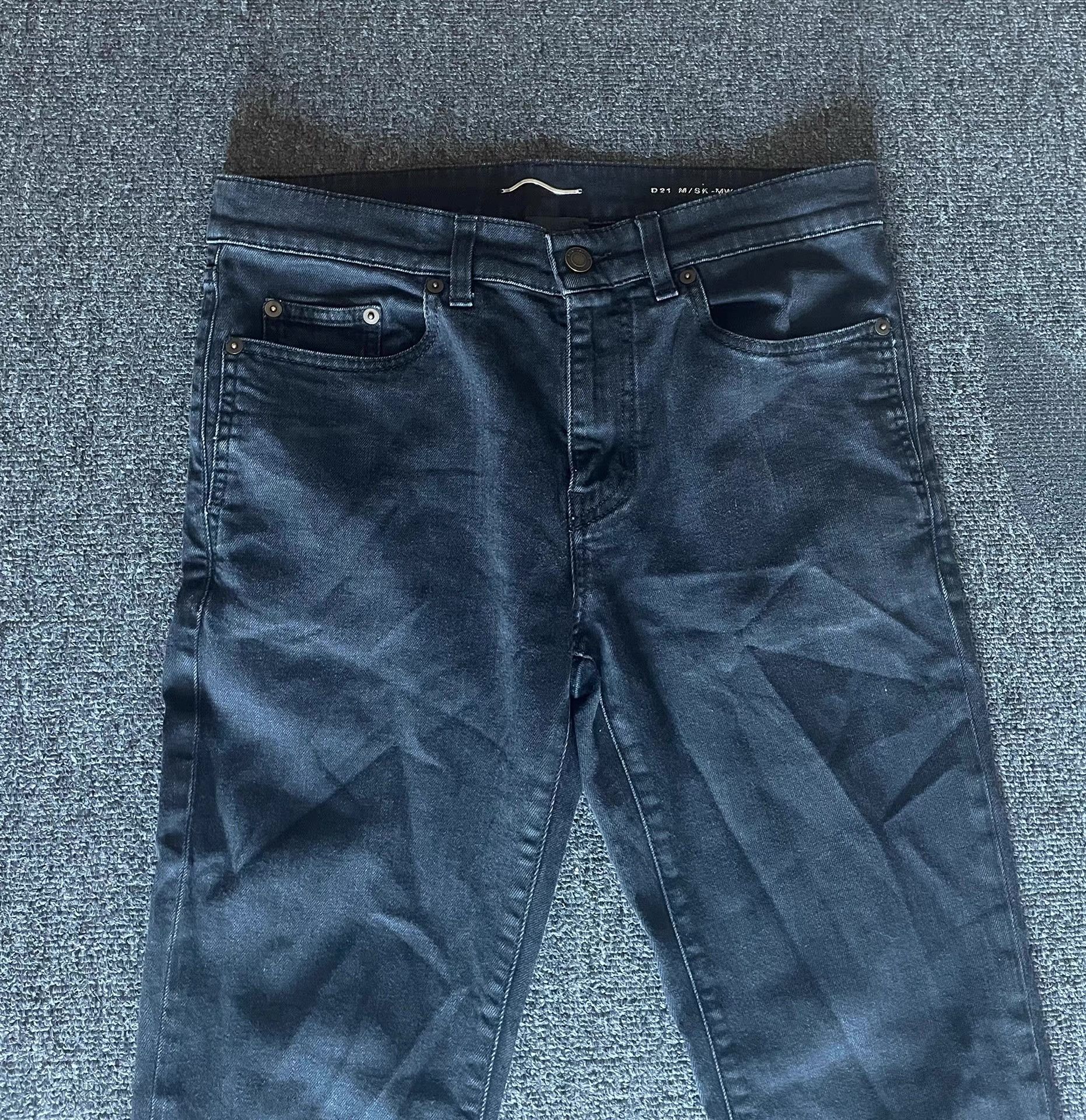 Saint Laurent Paris Saint Laurent YSL jeans Q4 Size US 32 / EU 48 - 5 Thumbnail