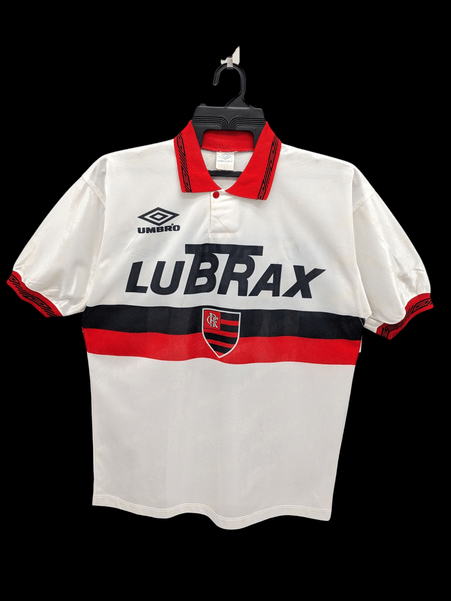 Vintage VINTAGE C.R. FLAMENGO PETROBRA'S JERSEY Size US L / EU 52-54 / 3 - 1 Thumbnail