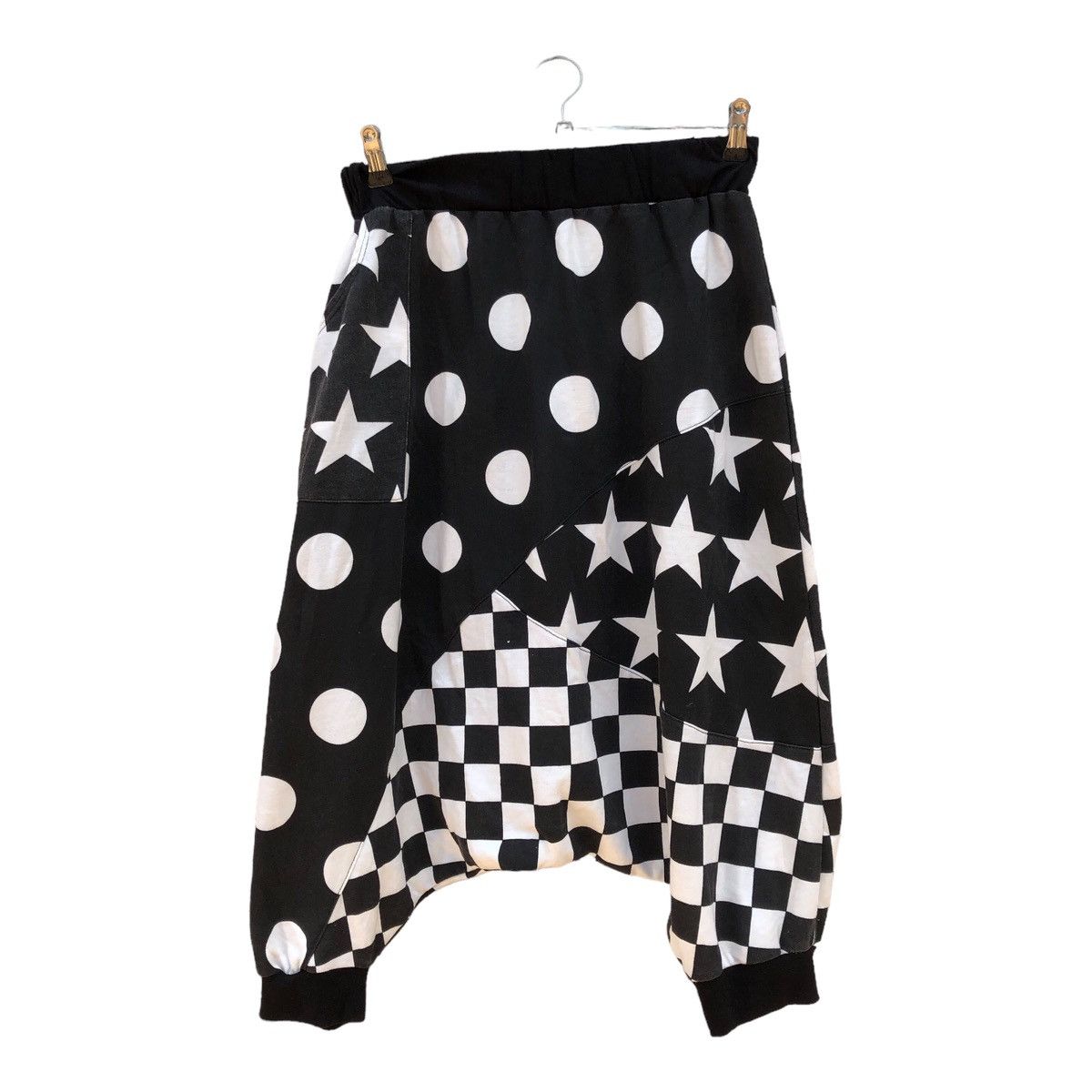 Japanese Brand Drop Crotch Harem Pants Banana Trip Size US 30 / EU 46 - 1 Thumbnail