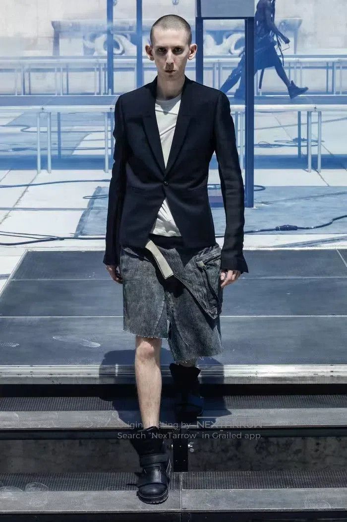Rick Owens Rick Owens 19SS Denim Fanny Pack Crossbody Bag Size ONE SIZE - 9 Thumbnail