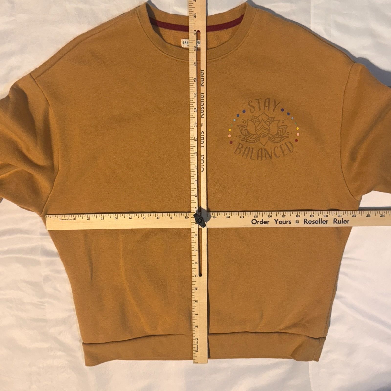 Other Earthbound Trading Sweatshirt Small Hippie Boho Style Chakra Size S / US 4 / IT 40 - 5 Thumbnail