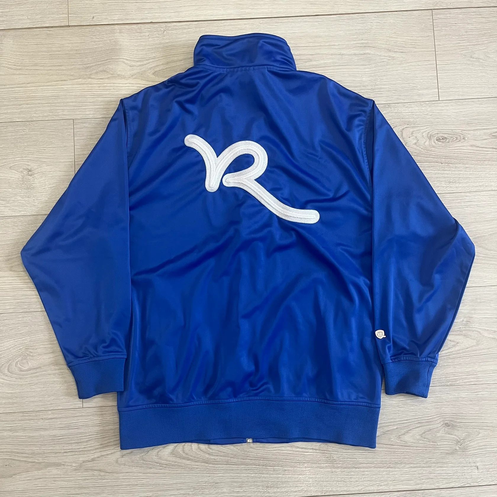 Rocawear rocawear blue track jacket Size US L / EU 52-54 / 3 - 1 Thumbnail
