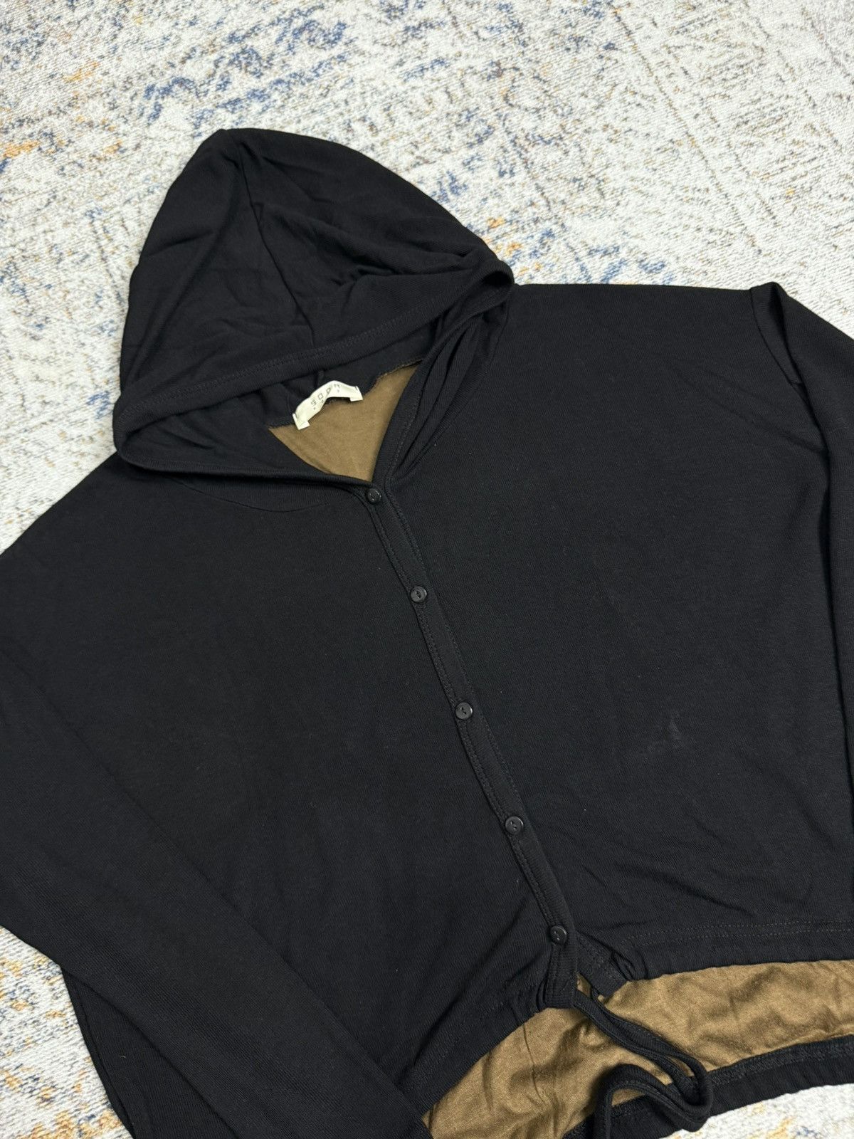 Other Soda edgy skull hole hoodie Size US L / EU 52-54 / 3 - 4 Thumbnail