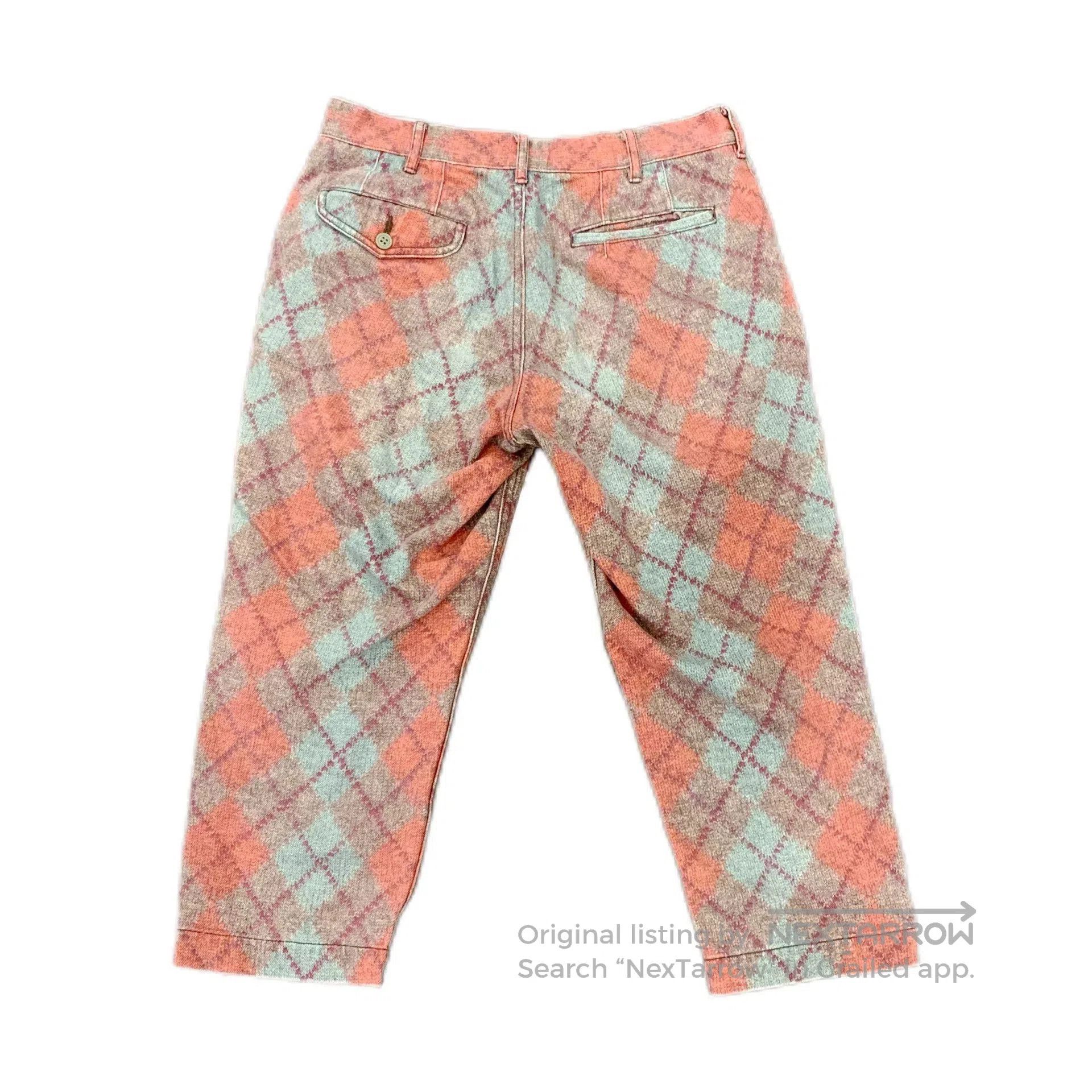 Comme des Garcons Homme Plus Comme des Garcons Homme Plus Cropped Pants. Size US 30 / EU 46 - 2 Thumbnail