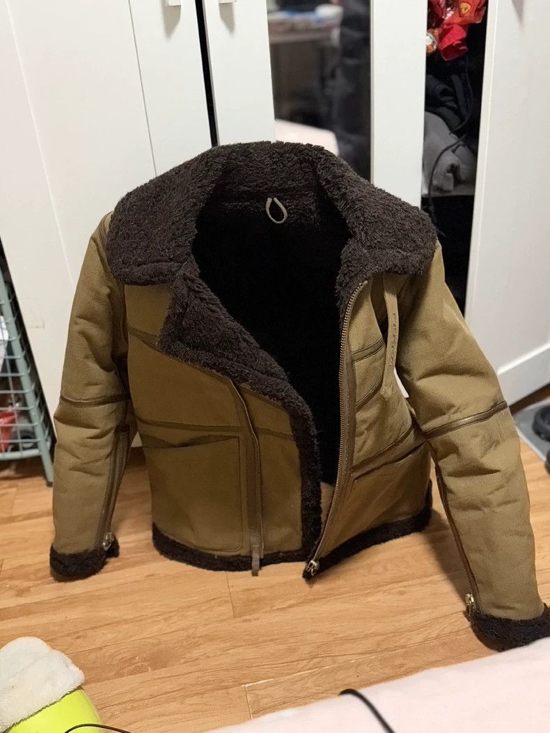 Nigel Cabourn Nigel Cabourn B3 Alpaca Fur Jacket Size US L / EU 52-54 / 3 - 1 Thumbnail