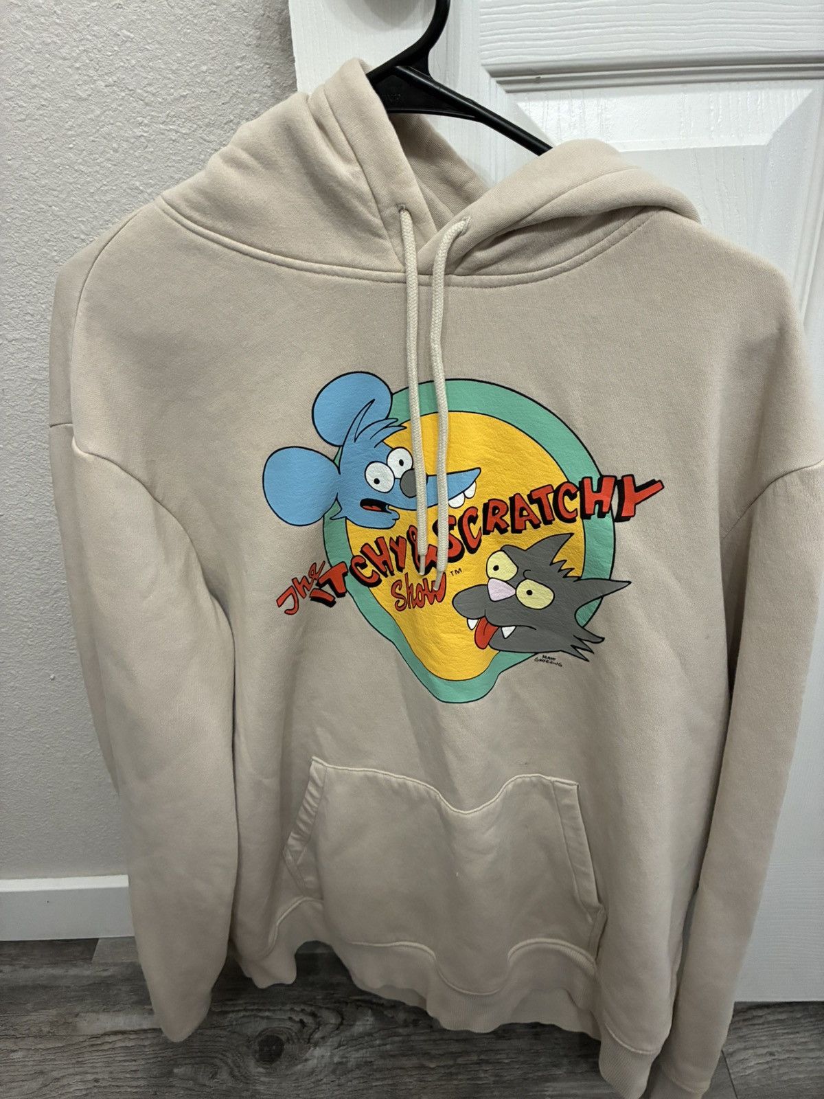 H&M Itchy and Scratchy Show Hoodie Size US L / EU 52-54 / 3 - 1 Thumbnail