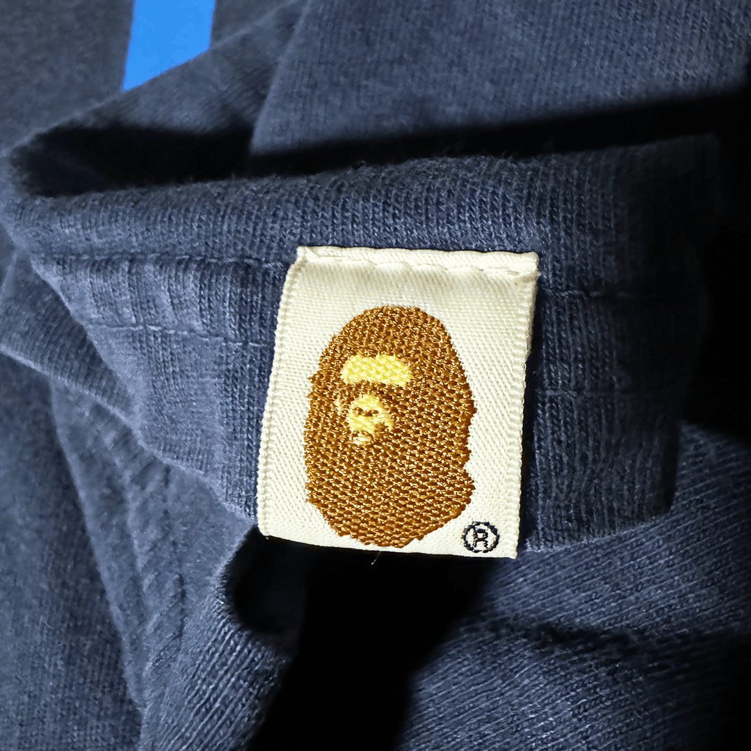 Bape BAPE Spellout Gradient Blue Tee (M) Size US M / EU 48-50 / 2 - 5 Thumbnail