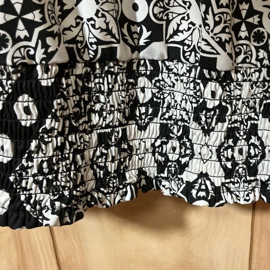 Other Milano Floral High Keyhole Neck Sleeveless Blouse XL Size XL / US 12-14 / IT 48-50 - 5 Thumbnail