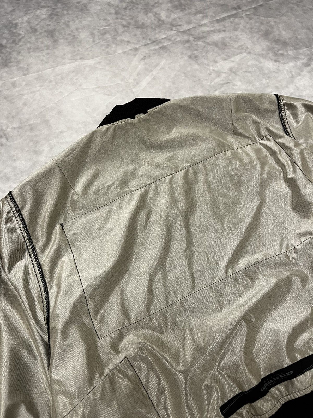 Marithe + Francois Girbaud Marithe Francois Girbaud Multipocket Reversible Bomber Size US L / EU 52-54 / 3 - 17 Thumbnail