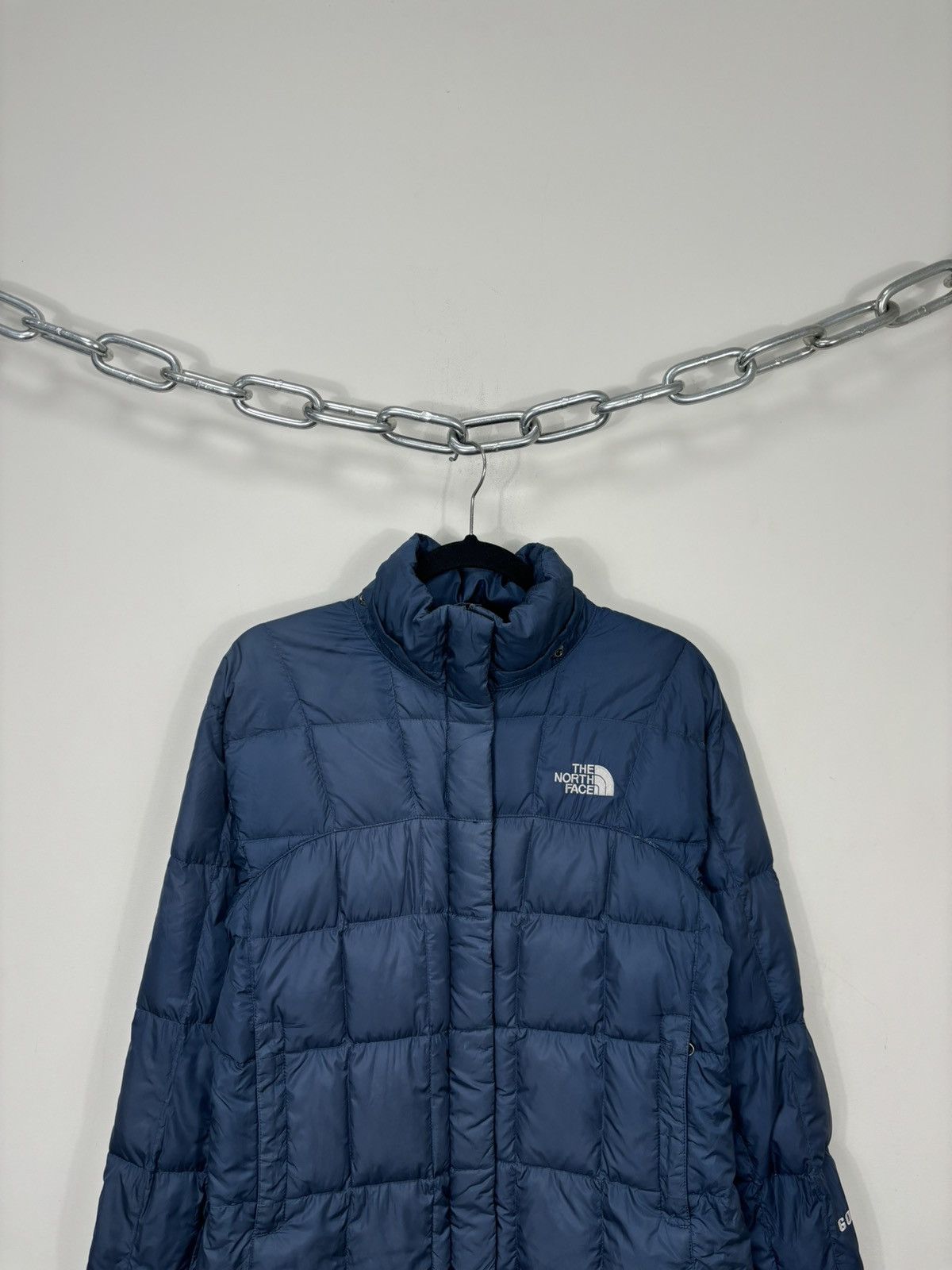 The North Face The North Face 600 Blue Women’s Outdoor Down Puffer Jacket Size XS / US 0-2 / IT 36-38 - 4 Thumbnail