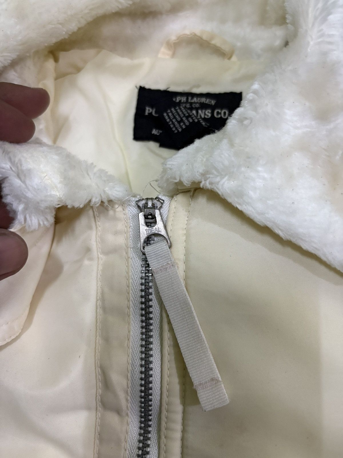 Polo Ralph Lauren Polo Ralph Lauren Bomber Cropped Jacket Size US M / EU 48-50 / 2 - 15 Thumbnail