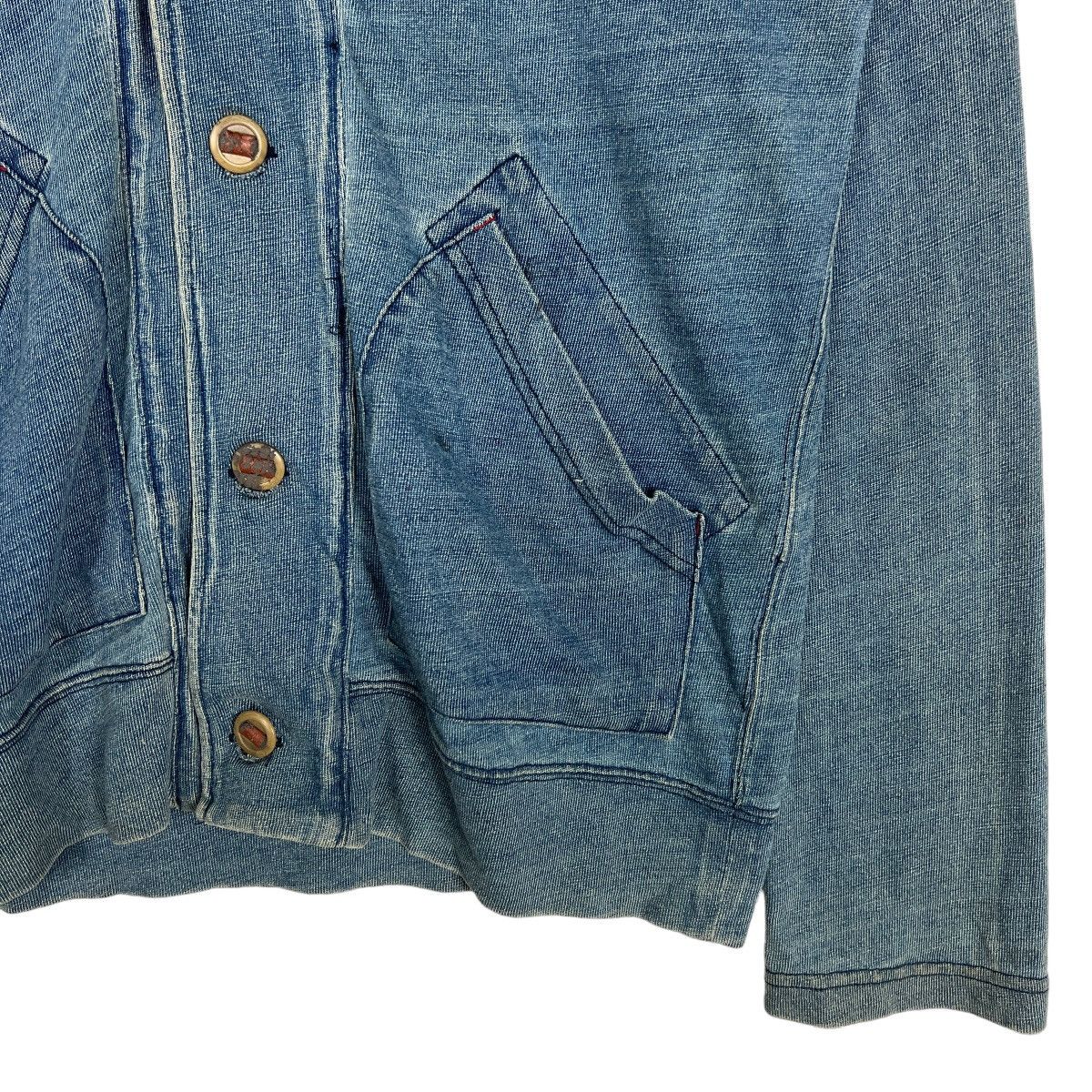 Melrose 🔥 MELROSE SHAWL COLAR INDIGO JACKET Size US M / EU 48-50 / 2 - 6 Thumbnail