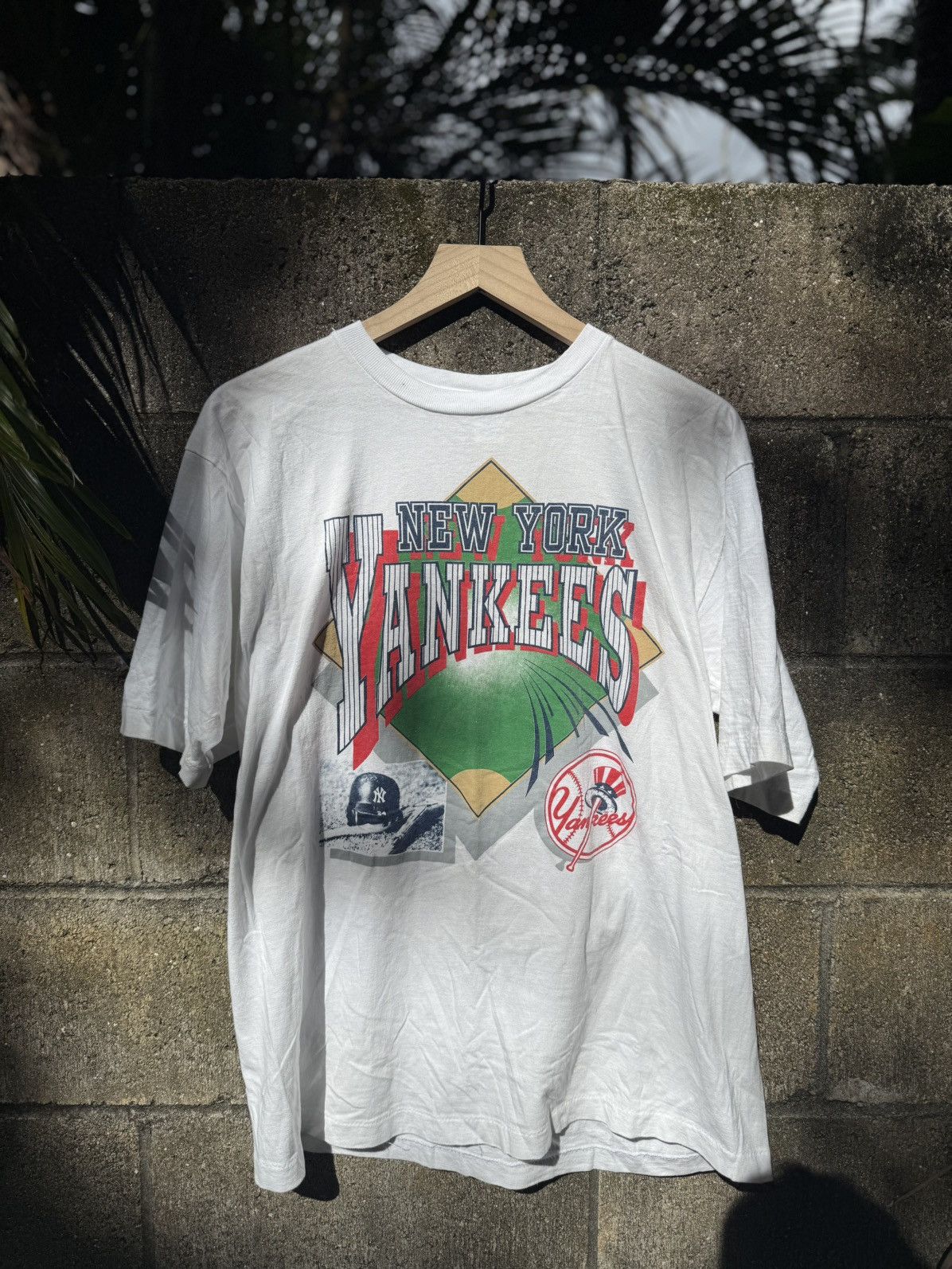 New York Yankees 90s New York Yankees Tee Size US L / EU 52-54 / 3 - 1 Thumbnail