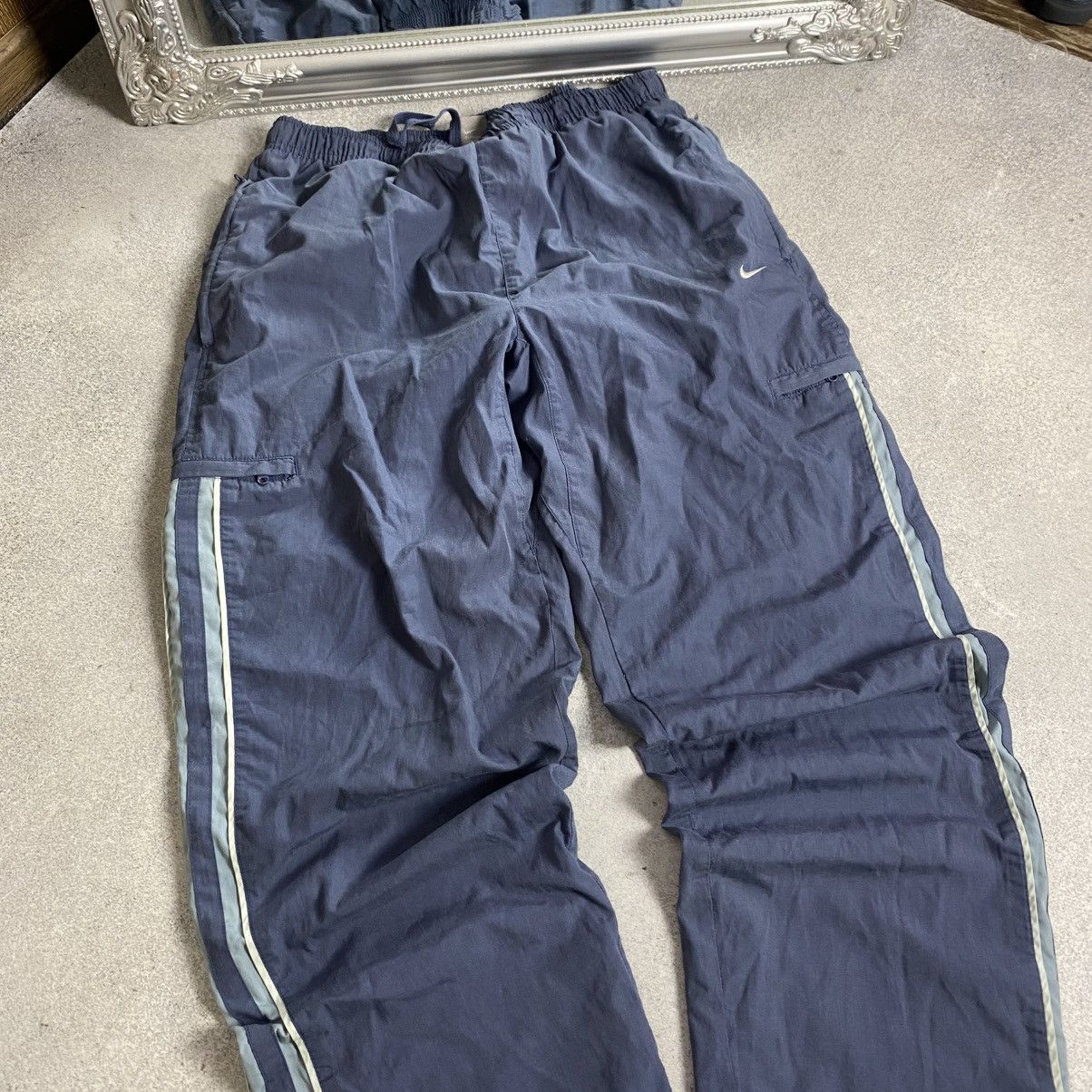 Nike Vintage Nike Track Pants Size US 34 / EU 50 - 4 Thumbnail