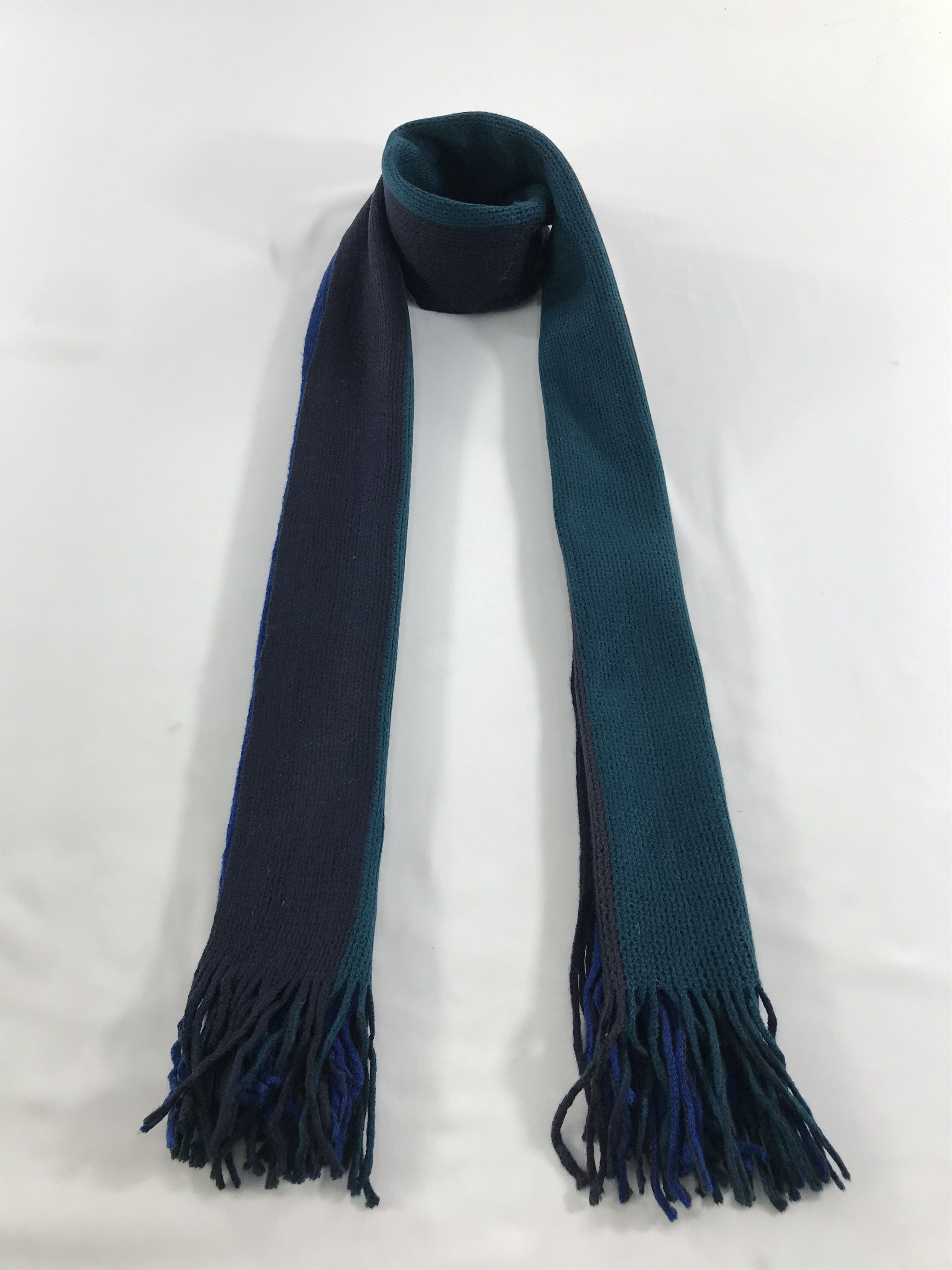 Chaps Chaps Striped Knit Scarf Muffler V93 Size ONE SIZE - 1 Thumbnail