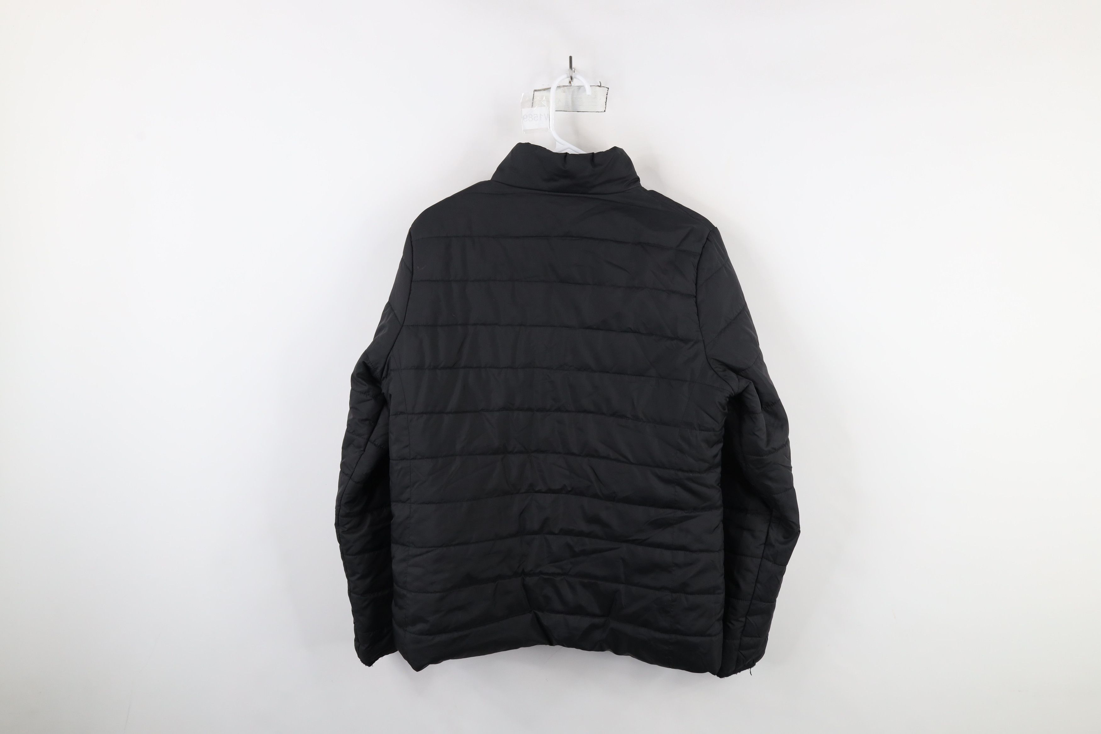 New Balance × Vintage Vintage Y2K New Balance Reflective Full Zip Puffer Jacket Size L / US 10 / IT 46 - 13 Thumbnail