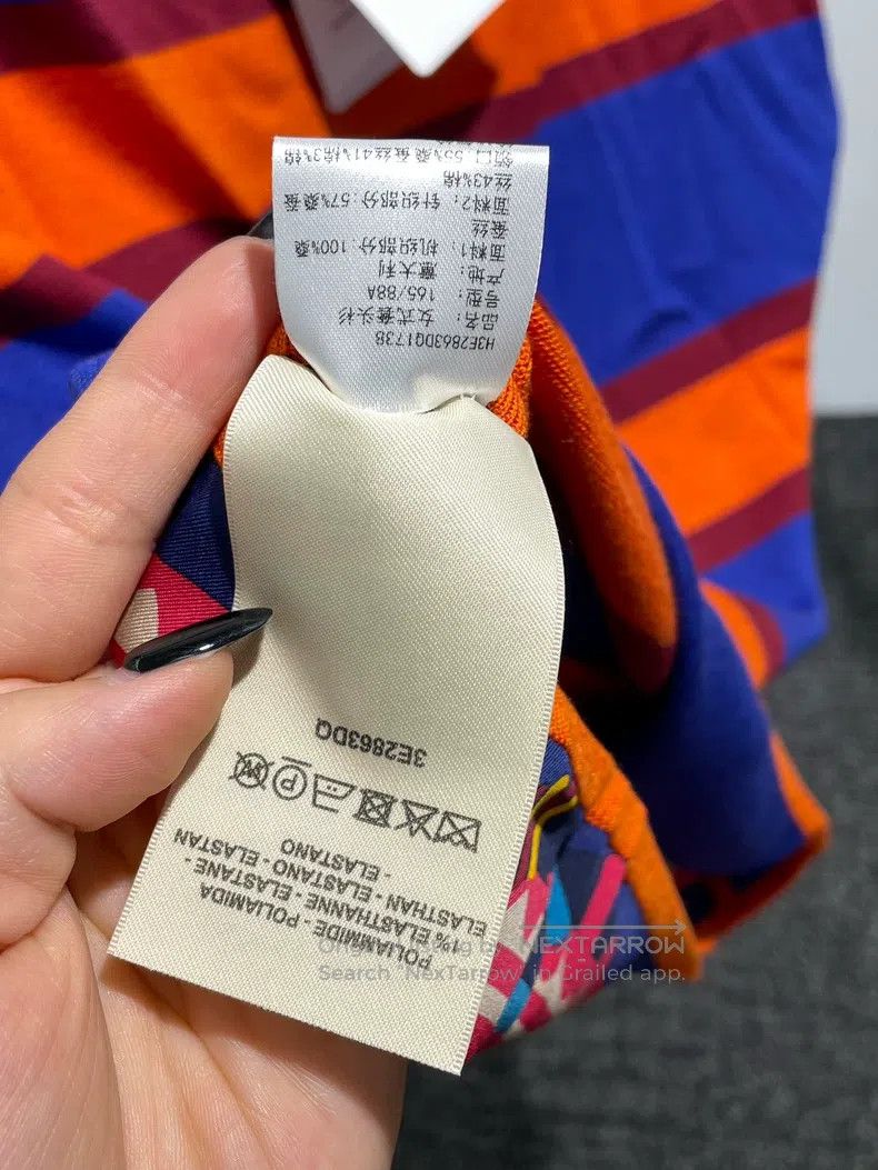 Hermes Hermes Short Sleeve Size XS / US 0-2 / IT 36-38 - 7 Thumbnail