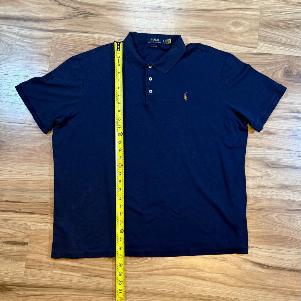 Polo Ralph Lauren Polo Ralph Lauren Men’s XL Classic Fit Polo Shirt Navy Size US XL / EU 56 / 4 - 5 Thumbnail