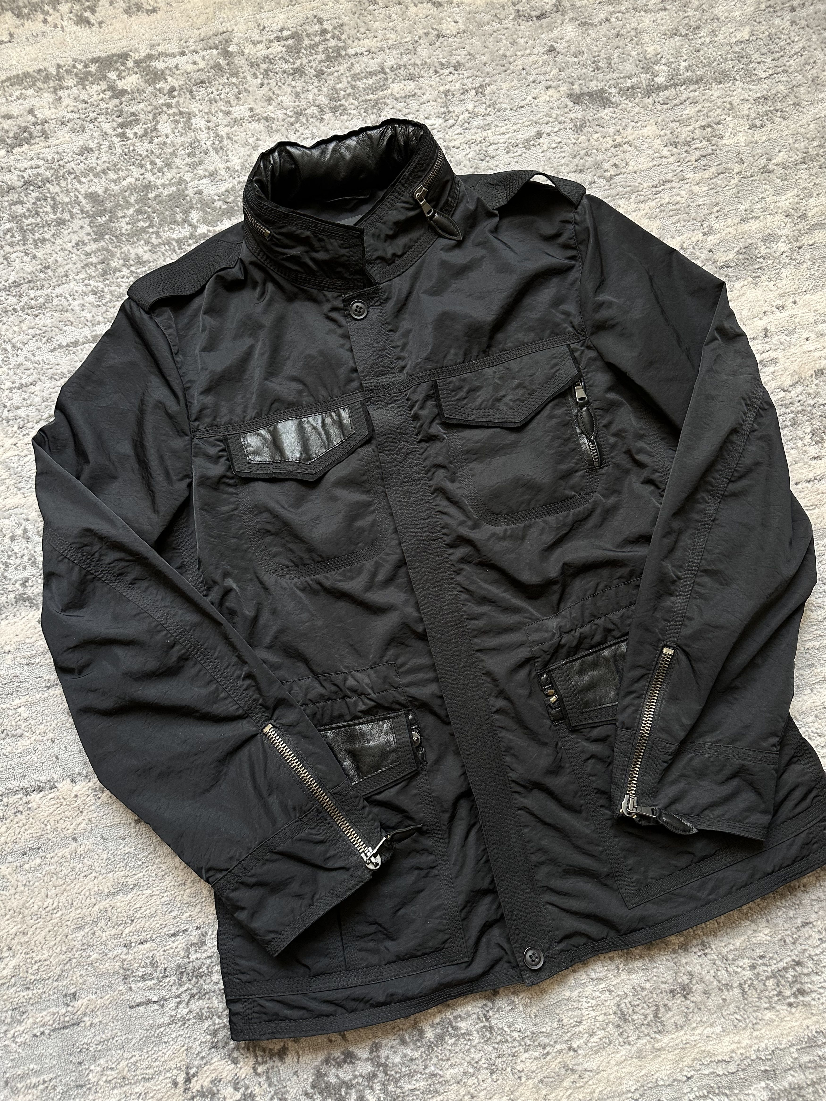 Pal Zileri Pal Zileri Jacket With leather inserts Size US L / EU 52-54 / 3 - 2 Thumbnail