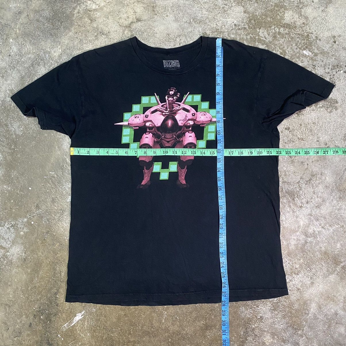 Cartoon Network × Playstation Blizzard OVERWATCH Video Game T Shirt Size Large Size US L / EU 52-54 / 3 - 11 Thumbnail