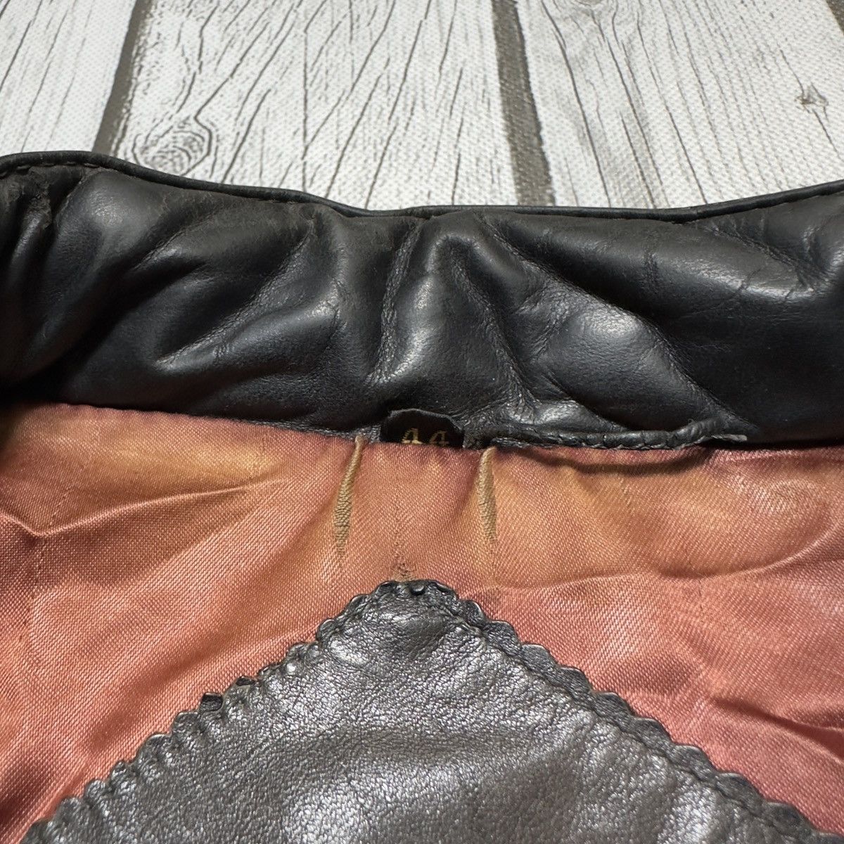 Vintage Vintage leather jacket Size US S / EU 44-46 / 1 - 4 Thumbnail