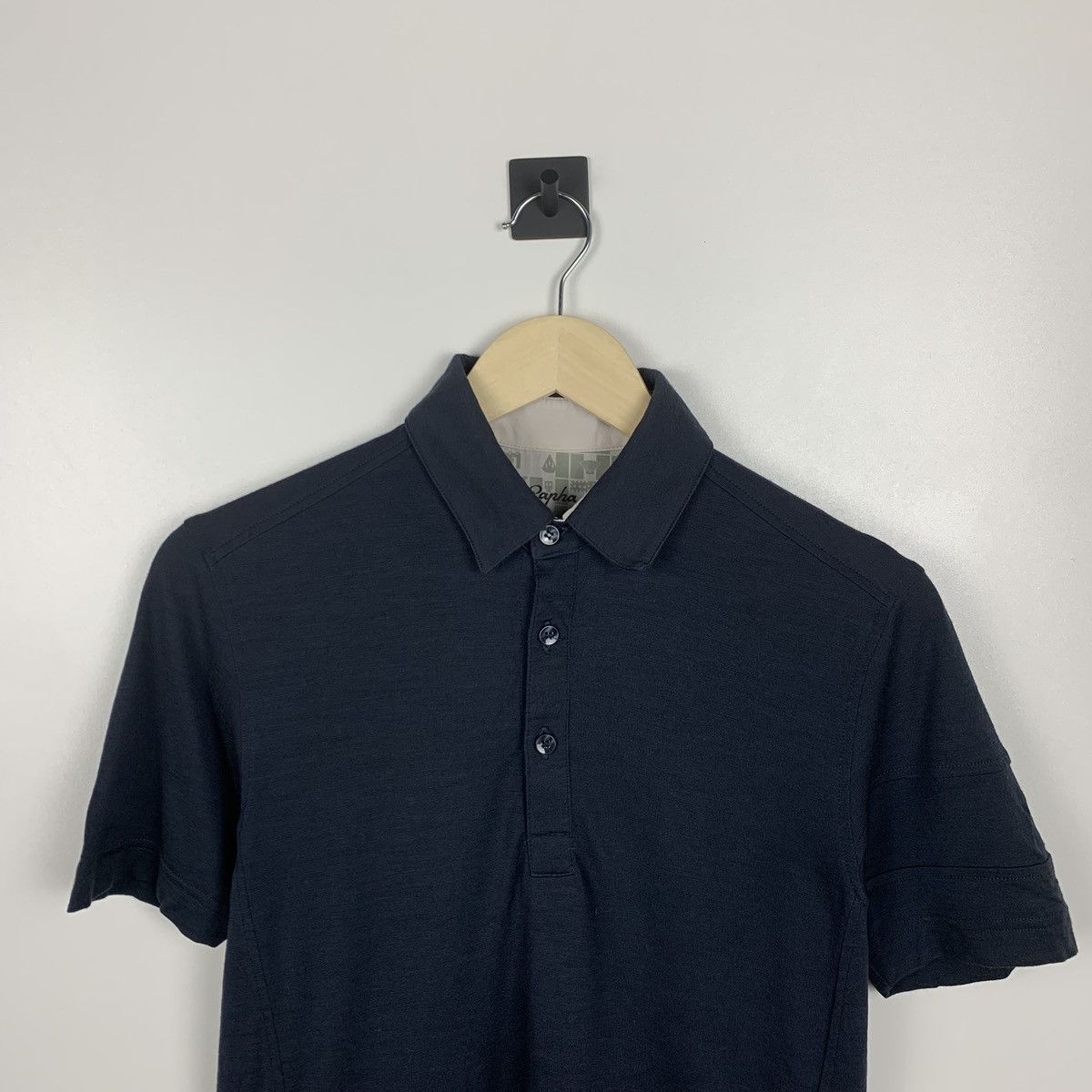 Rapha Rapha Cycling Merino Polo Short Sleeve Size S Blue Size US S / EU 44-46 / 1 - 2 Thumbnail